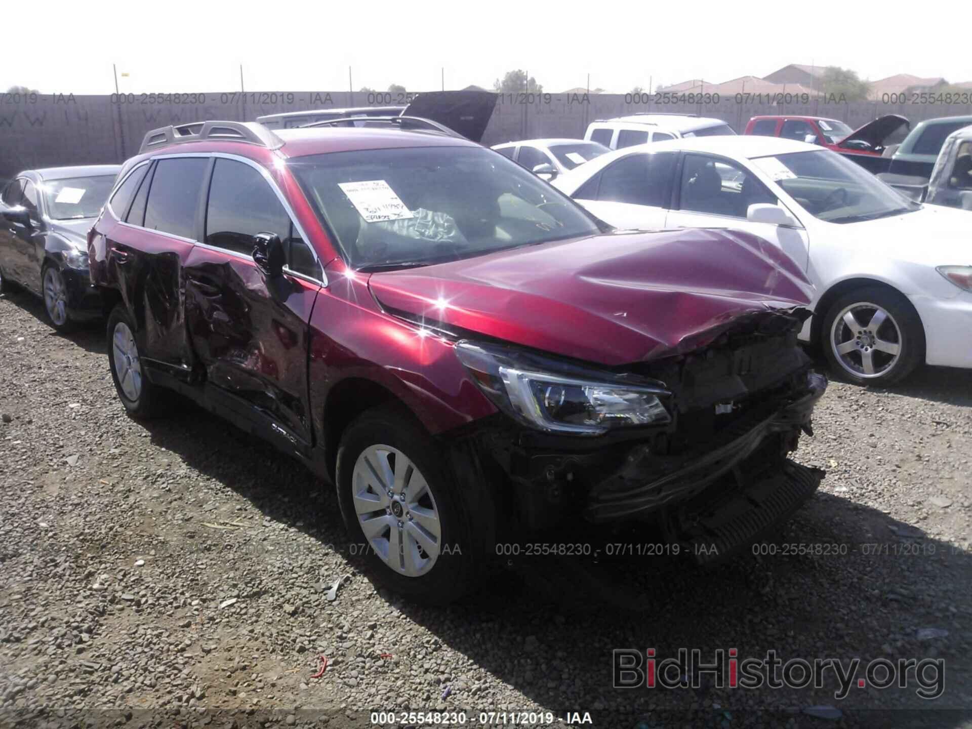 Photo 4S4BSAAC7J3290332 - SUBARU OUTBACK 2018