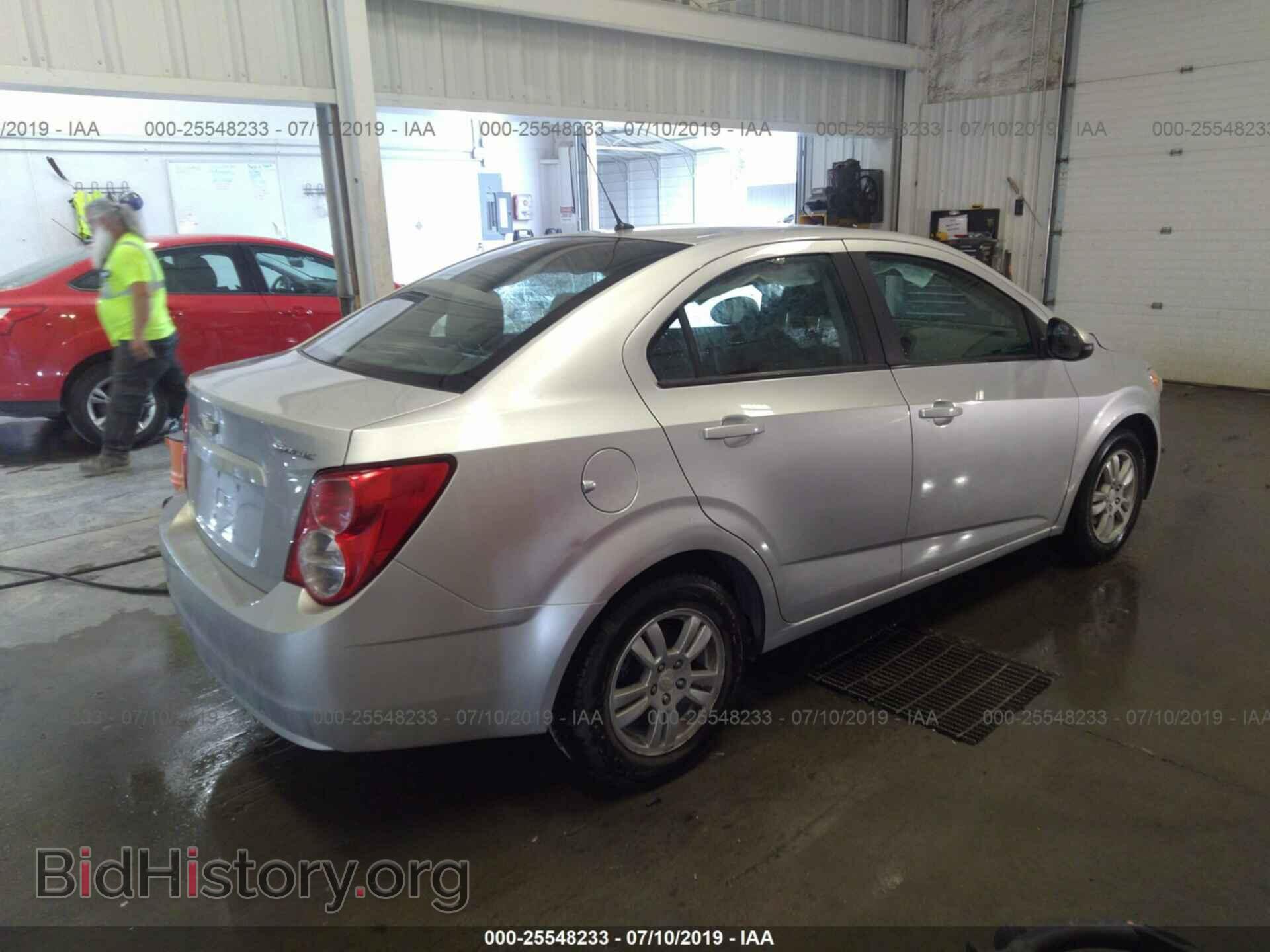 2012 CHEVROLET SONIC - VIN: 1G1JA5SH3C4208039 - Фото 4