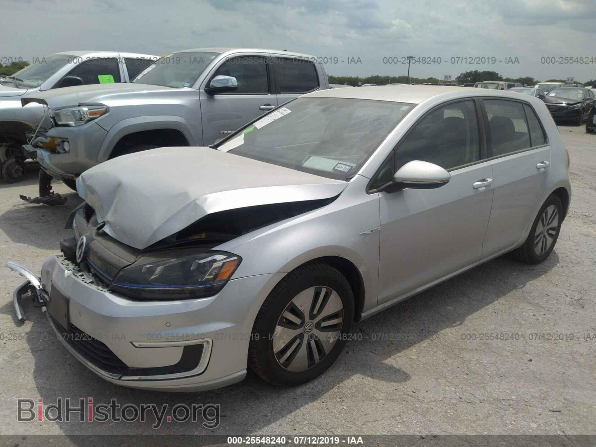 2015 VOLKSWAGEN E-GOLF - VIN: WVWPP7AUXFW907669 - Фото 2