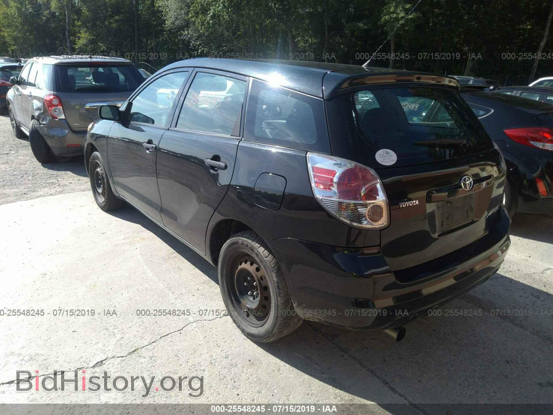 2008 TOYOTA COROLLA MATRIX - VIN: 2T1KR32E88C715506 - Фото 3