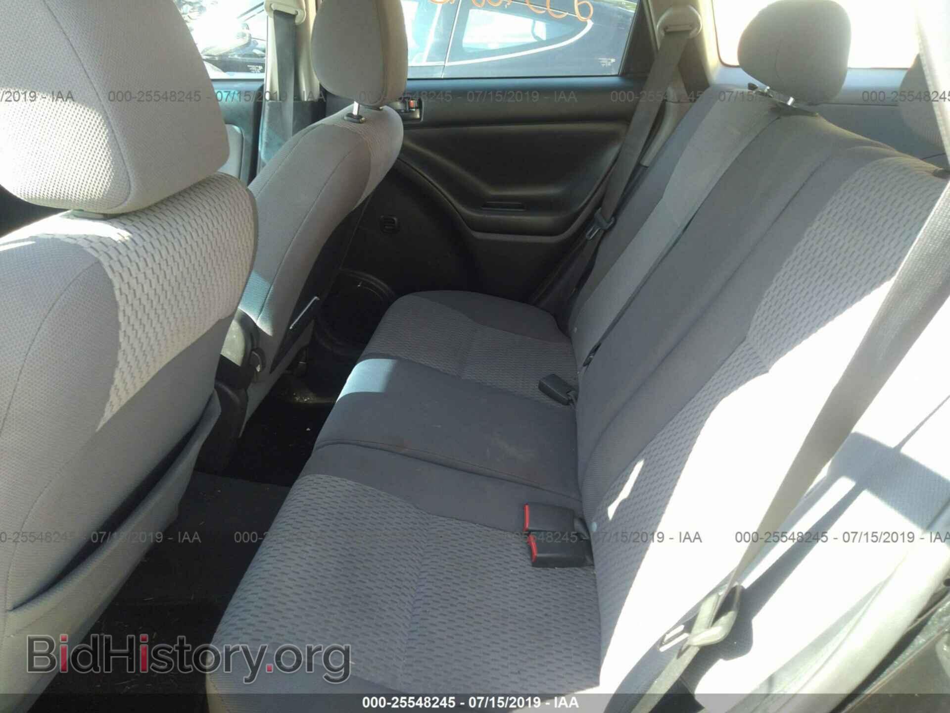 2008 TOYOTA COROLLA MATRIX - VIN: 2T1KR32E88C715506 - Фото 8