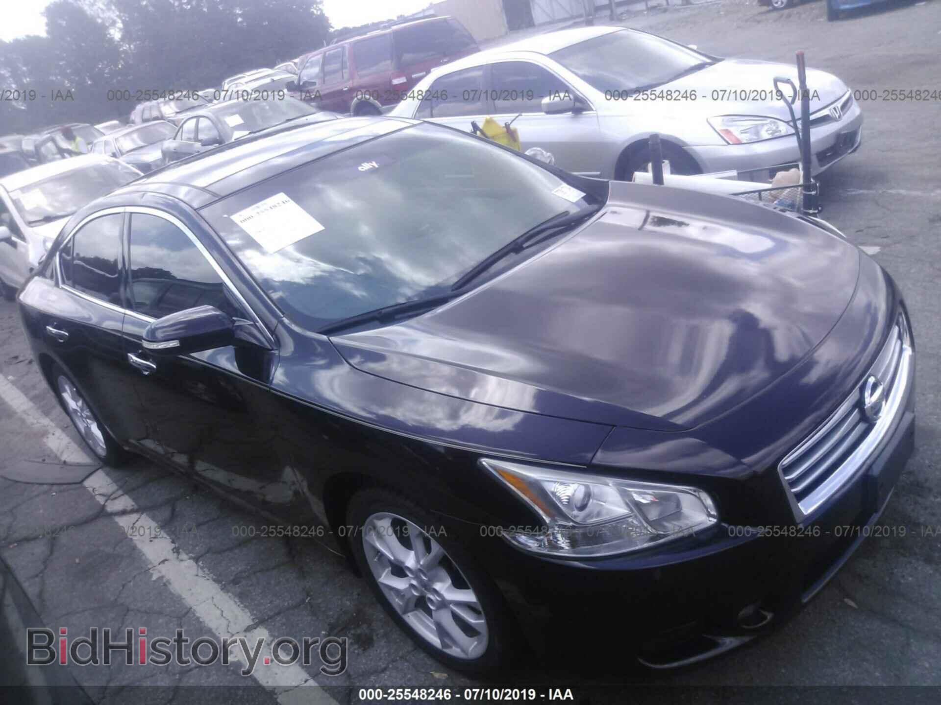 Photo 1N4AA5AP1EC446888 - NISSAN MAXIMA 2014