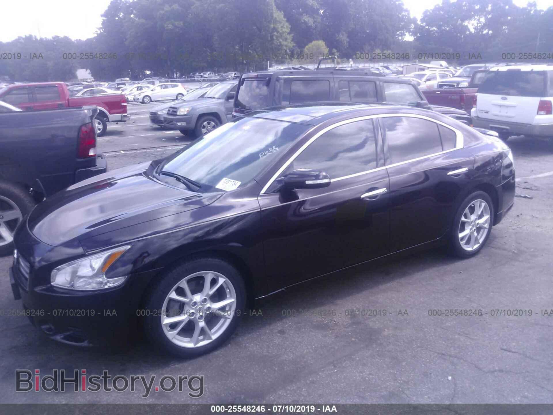 2014 NISSAN MAXIMA - VIN: 1N4AA5AP1EC446888 - Photo 2