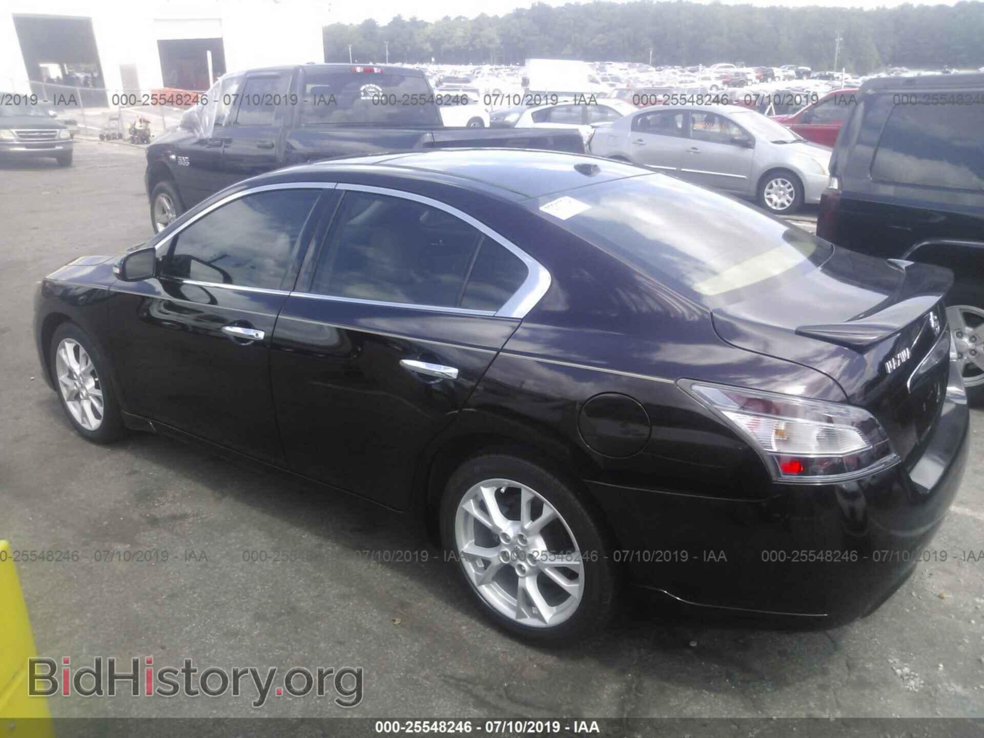 2014 NISSAN MAXIMA - VIN: 1N4AA5AP1EC446888 - Photo 3