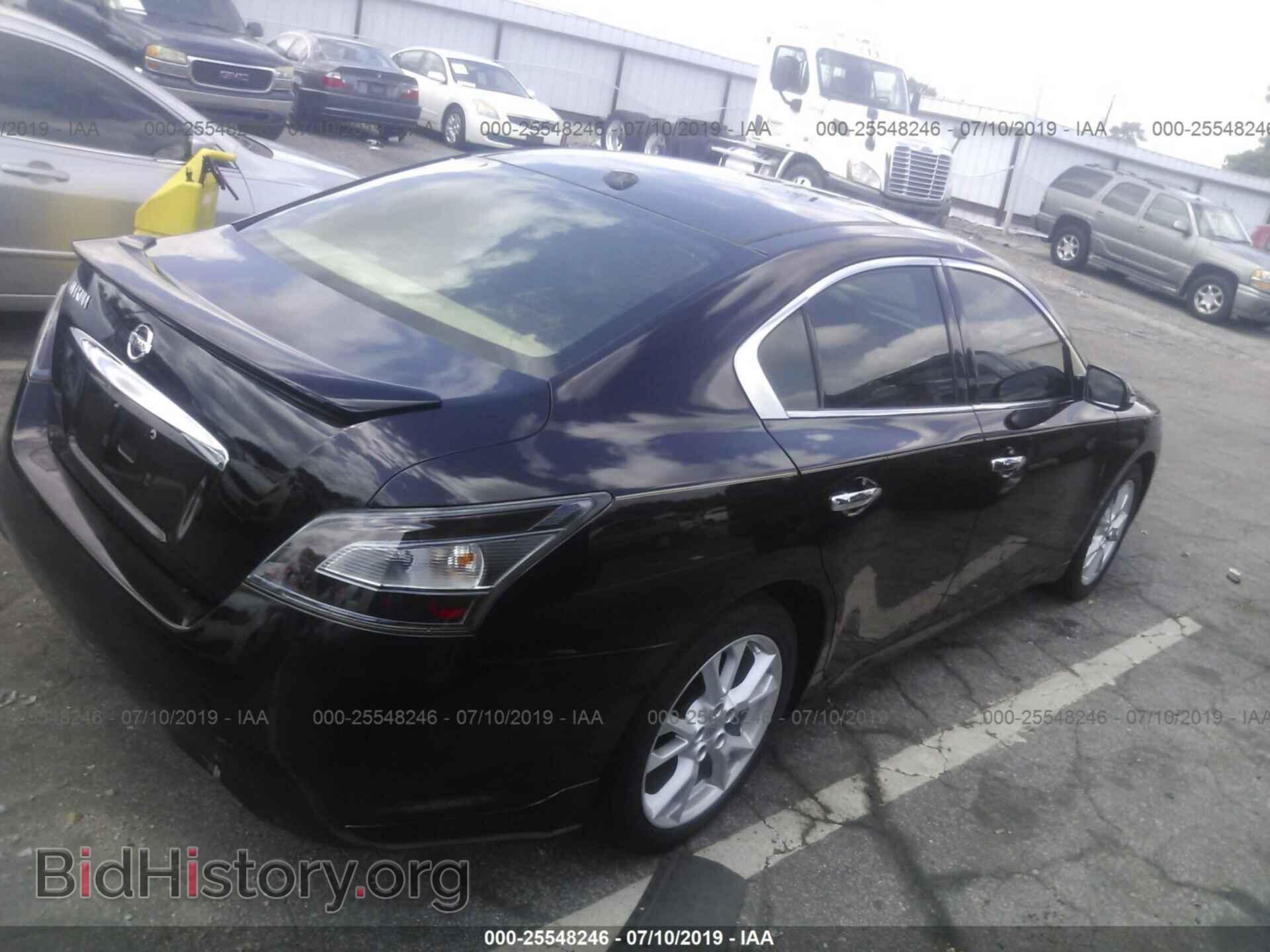 2014 NISSAN MAXIMA - VIN: 1N4AA5AP1EC446888 - Photo 4