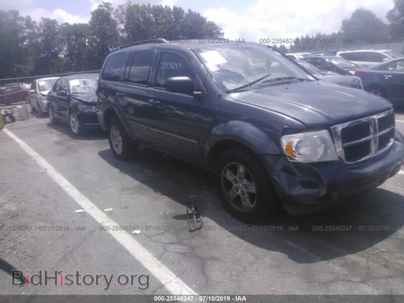 2008 Dodge DURANGO SLT (VIN 1D8HB48N08F133016) — фото 1 из 10, IAAI, повреждение: двигатель