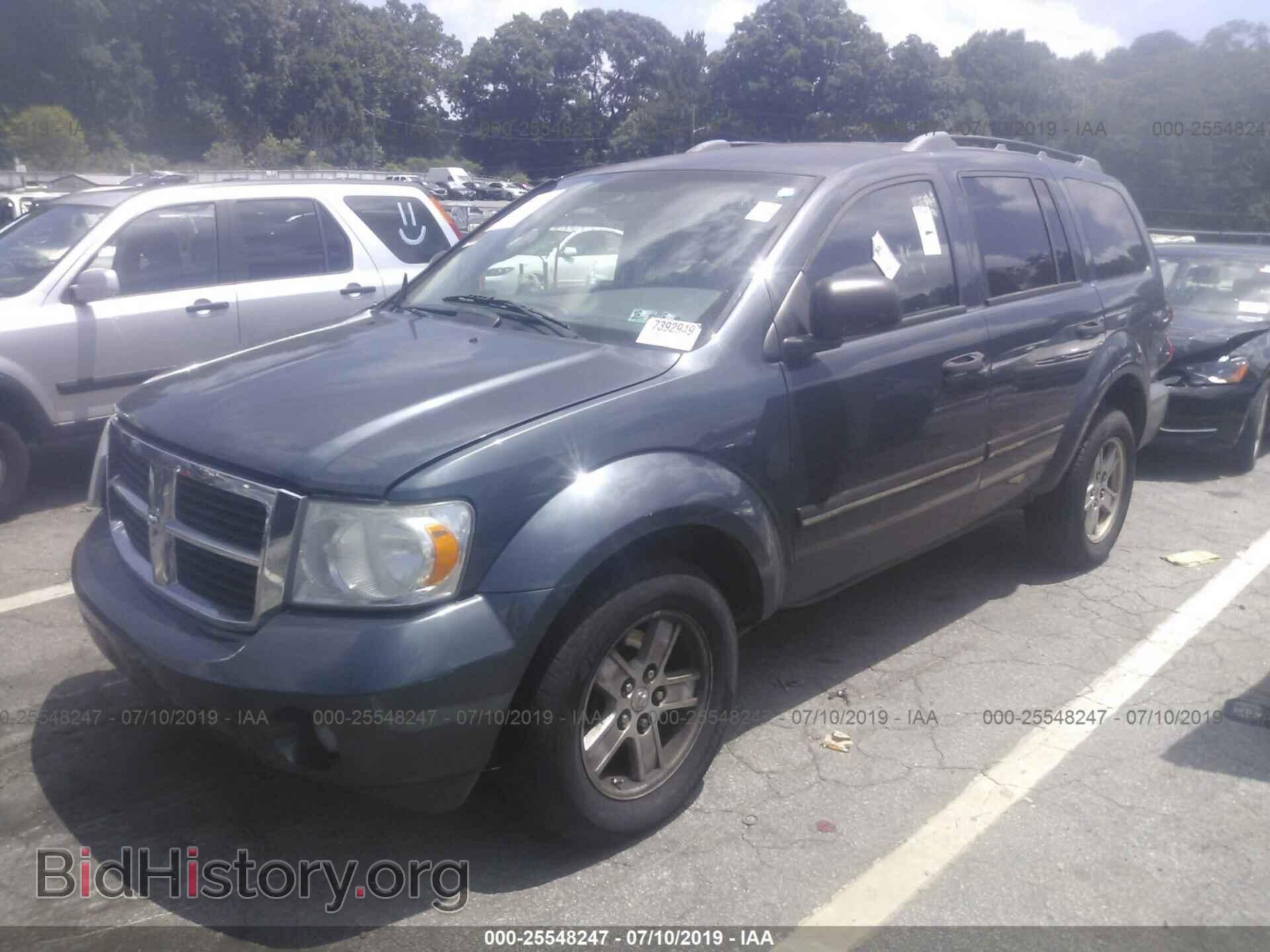 2008 DODGE DURANGO - VIN: 1D8HB48N08F133016 - Photo 2