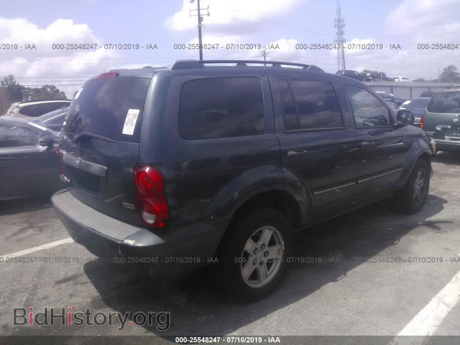 2008 DODGE DURANGO - VIN: 1D8HB48N08F133016 - Photo 4