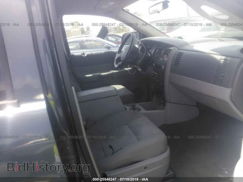 2008 Dodge DURANGO (VIN 1D8HB48N08F133016) — фото 5 из 10