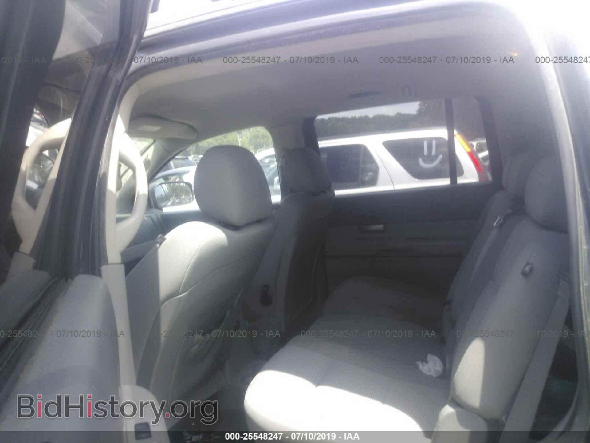 2008 DODGE DURANGO - VIN: 1D8HB48N08F133016 - Photo 8