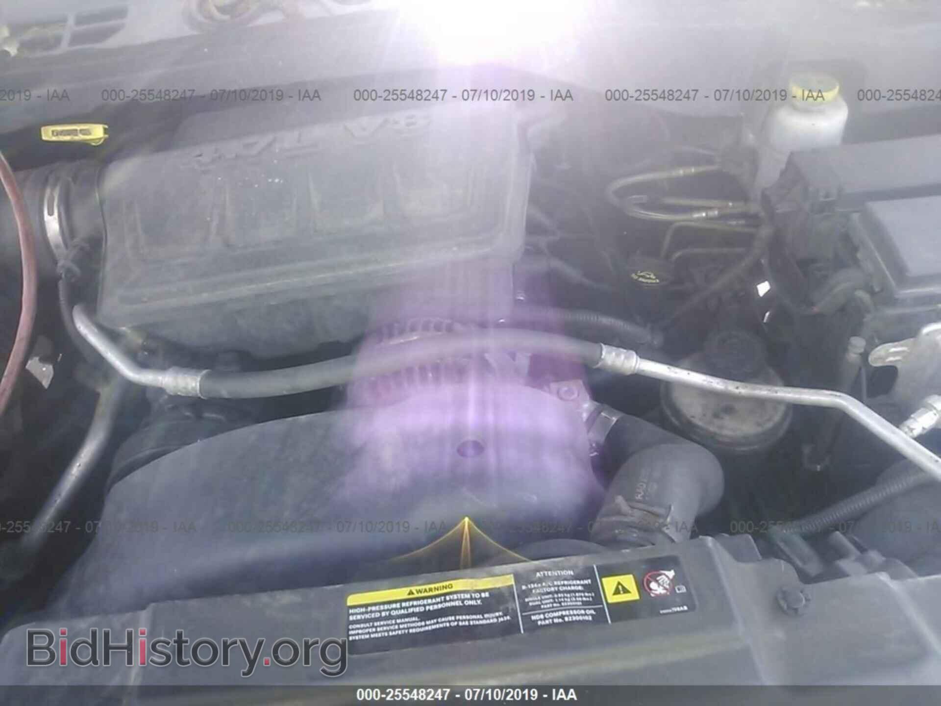 2008 DODGE DURANGO - VIN: 1D8HB48N08F133016 - Photo 10