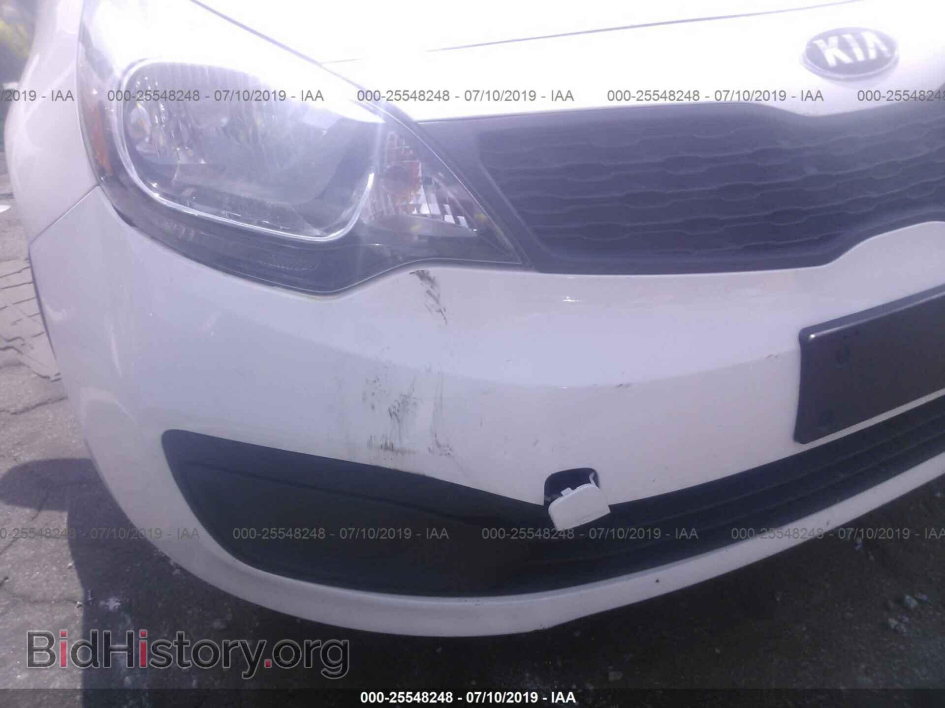2014 KIA RIO - VIN: KNADM4A37E6360664 - Фото 6