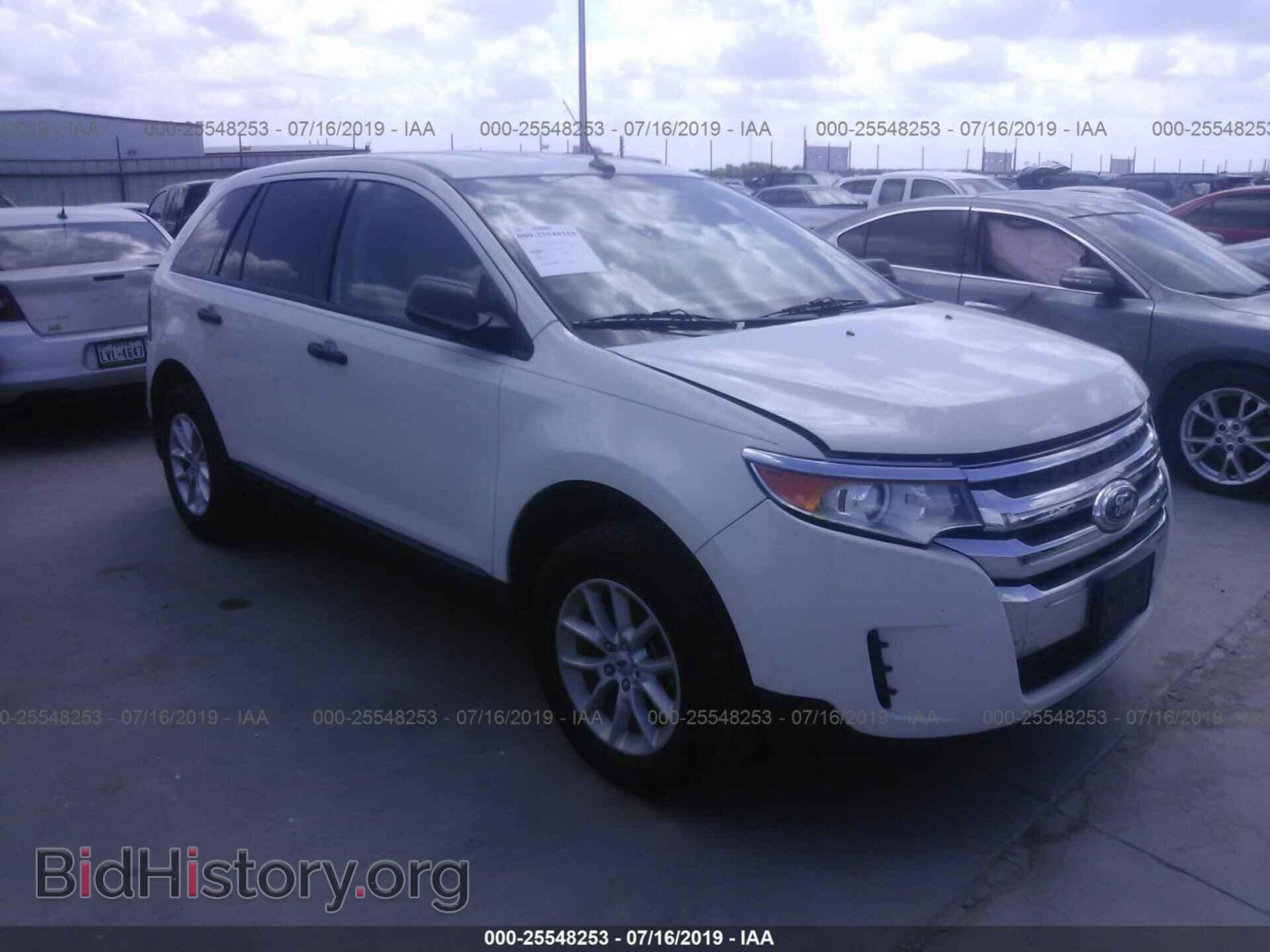 Фотография 2FMDK3GC3DBC21704 - FORD EDGE 2013
