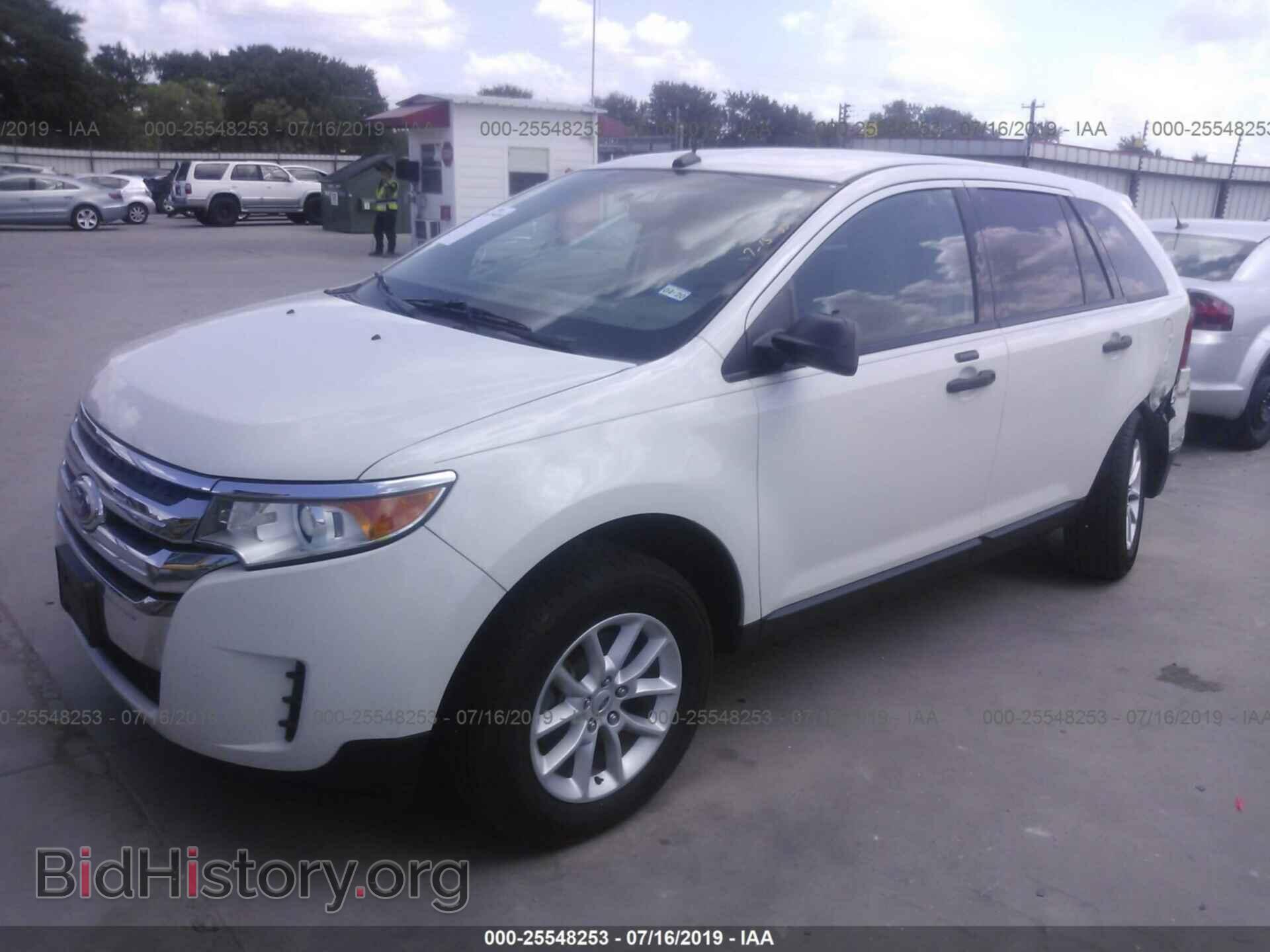 2013 FORD EDGE - VIN: 2FMDK3GC3DBC21704 - Фото 2