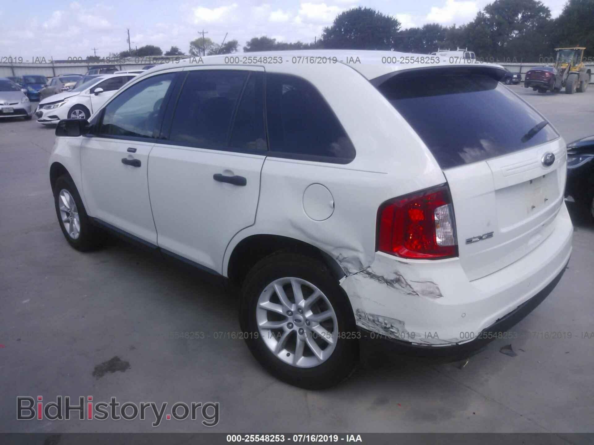 2013 FORD EDGE - VIN: 2FMDK3GC3DBC21704 - Фото 3