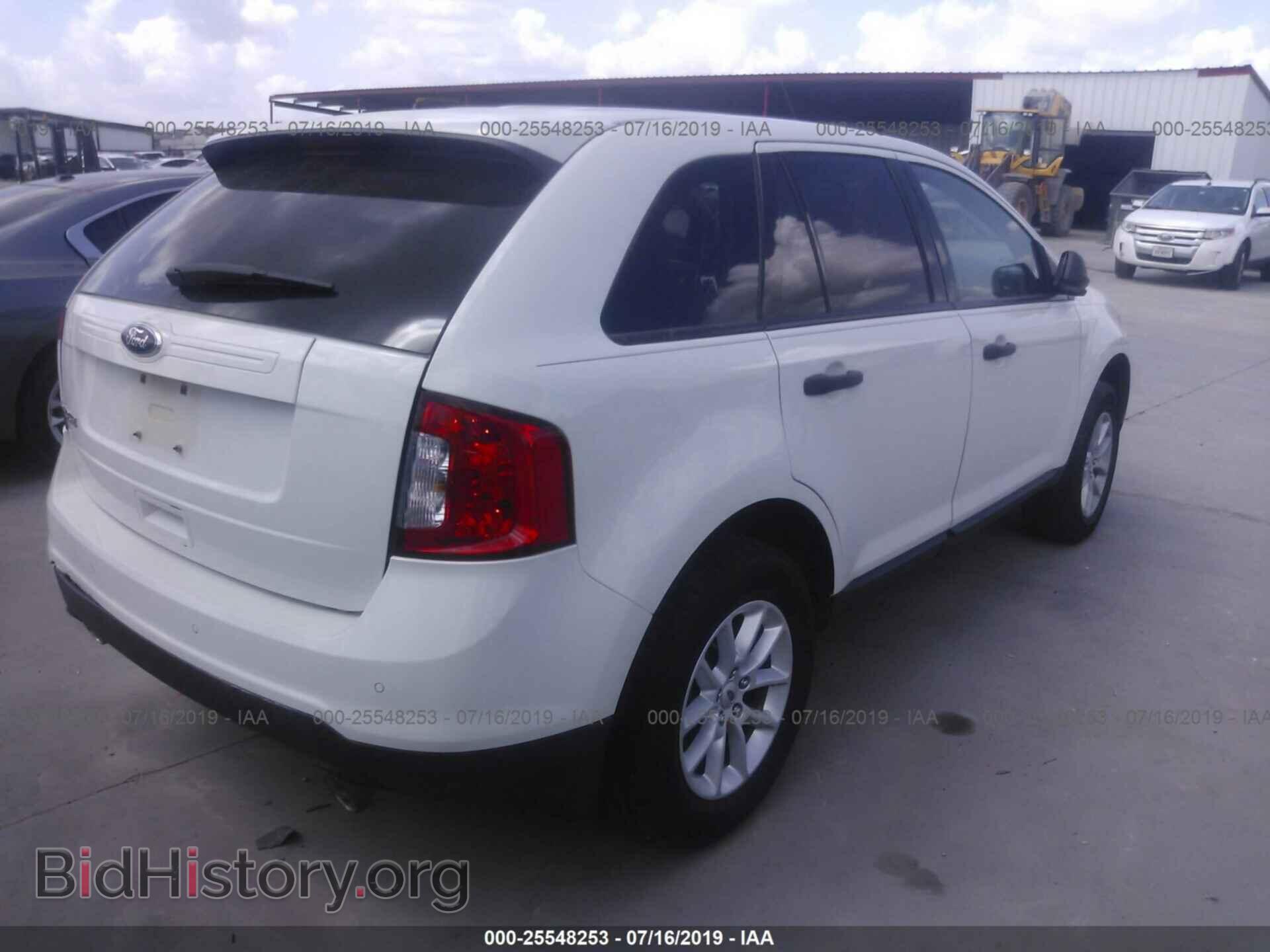 2013 FORD EDGE - VIN: 2FMDK3GC3DBC21704 - Фото 4