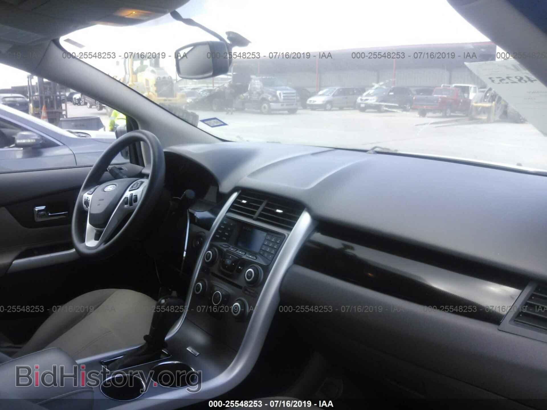 2013 FORD EDGE - VIN: 2FMDK3GC3DBC21704 - Фото 5