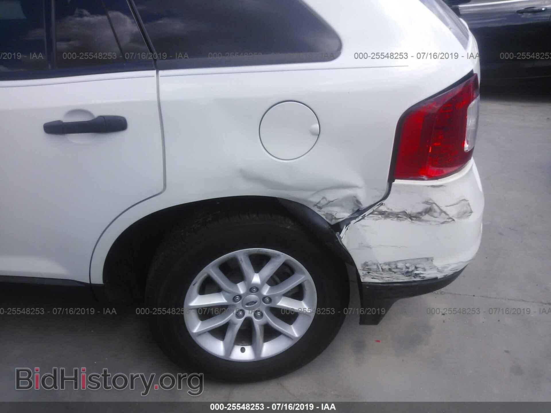 2013 FORD EDGE - VIN: 2FMDK3GC3DBC21704 - Фото 6