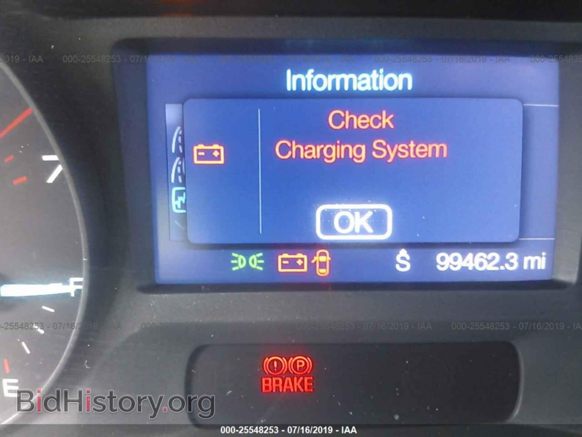 2013 FORD EDGE - VIN: 2FMDK3GC3DBC21704 - Фото 7