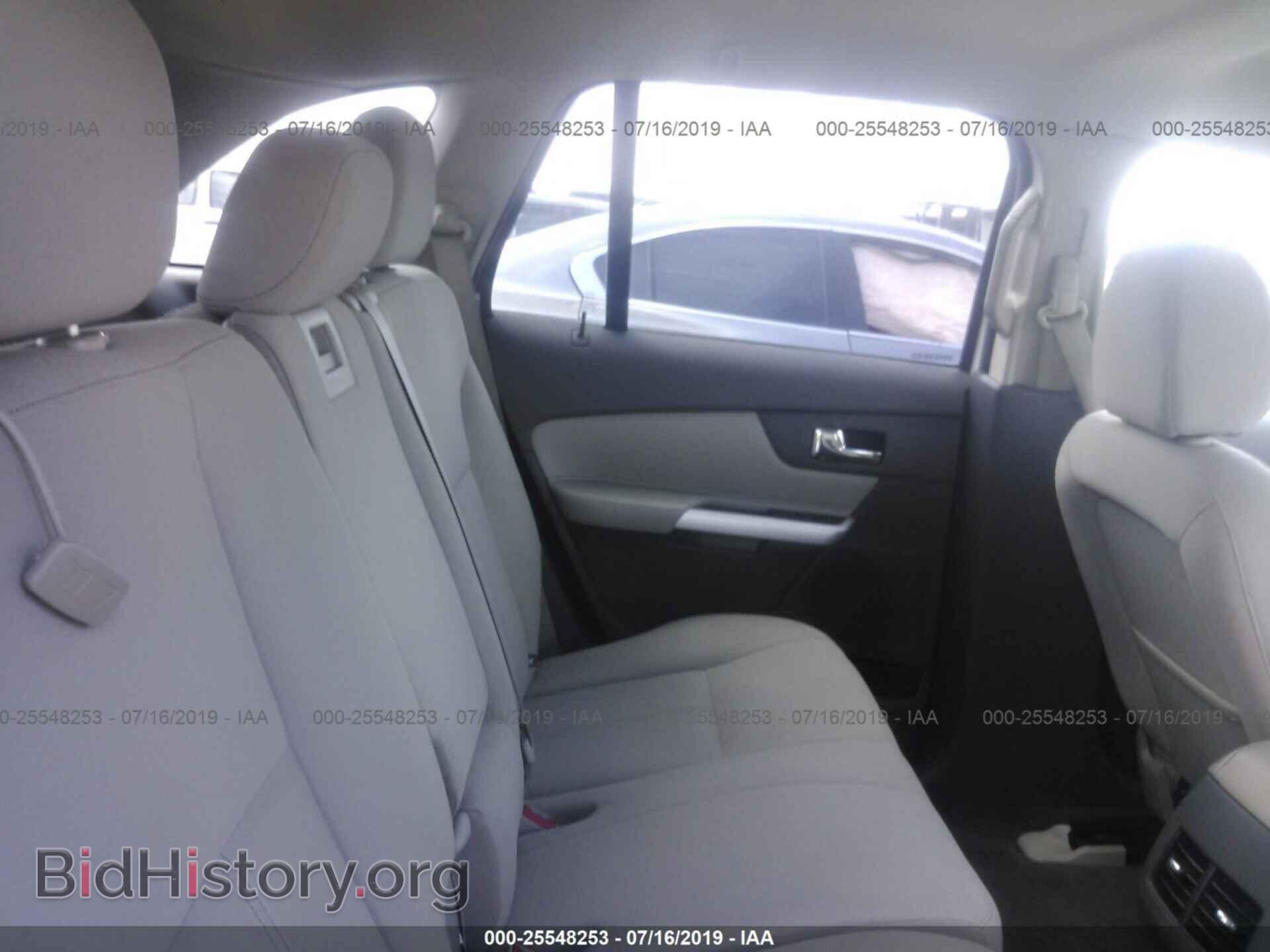 2013 FORD EDGE - VIN: 2FMDK3GC3DBC21704 - Фото 8