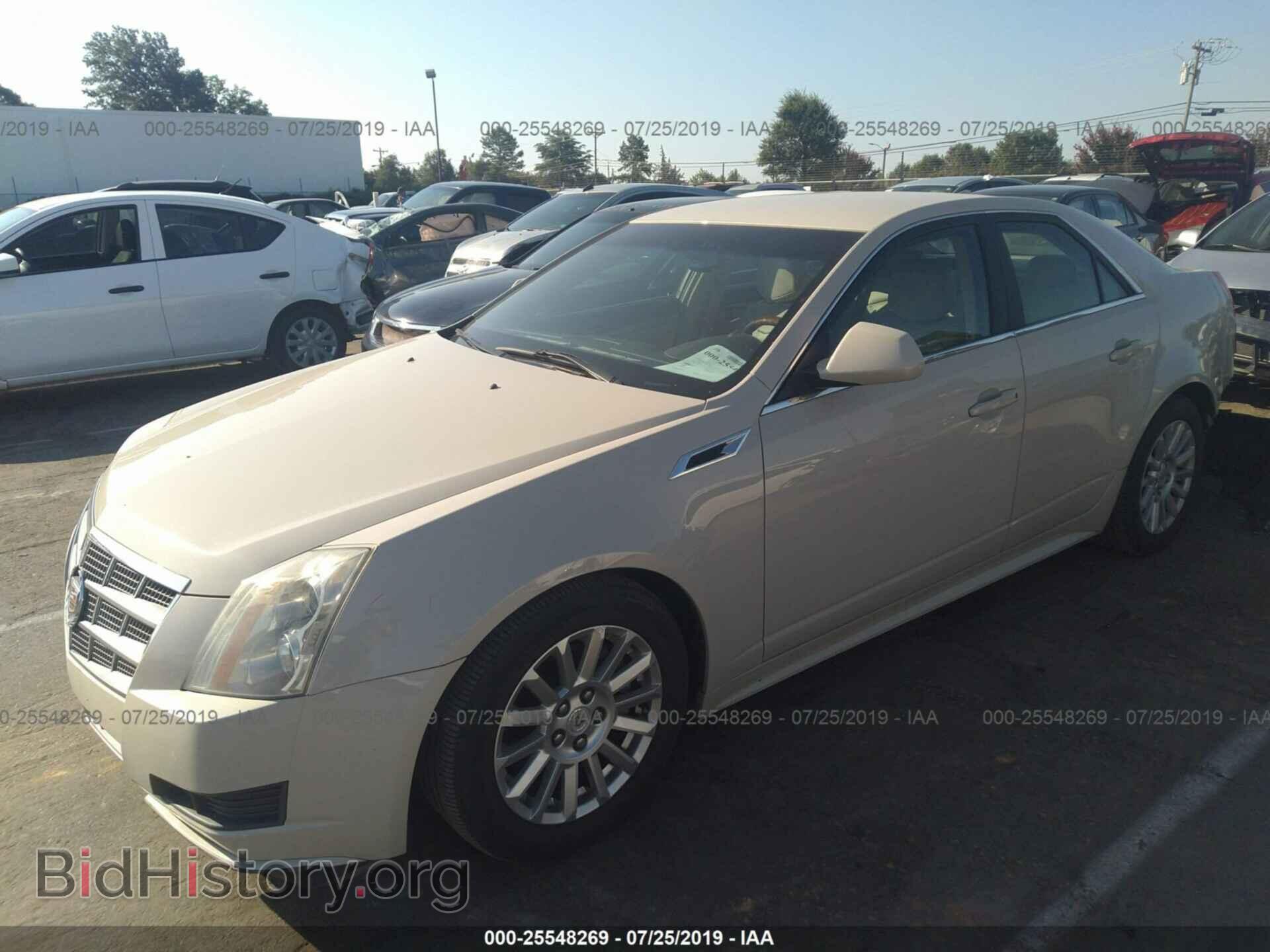 2011 CADILLAC CTS - VIN: 1G6DE5EY7B0119443 - Фото 2