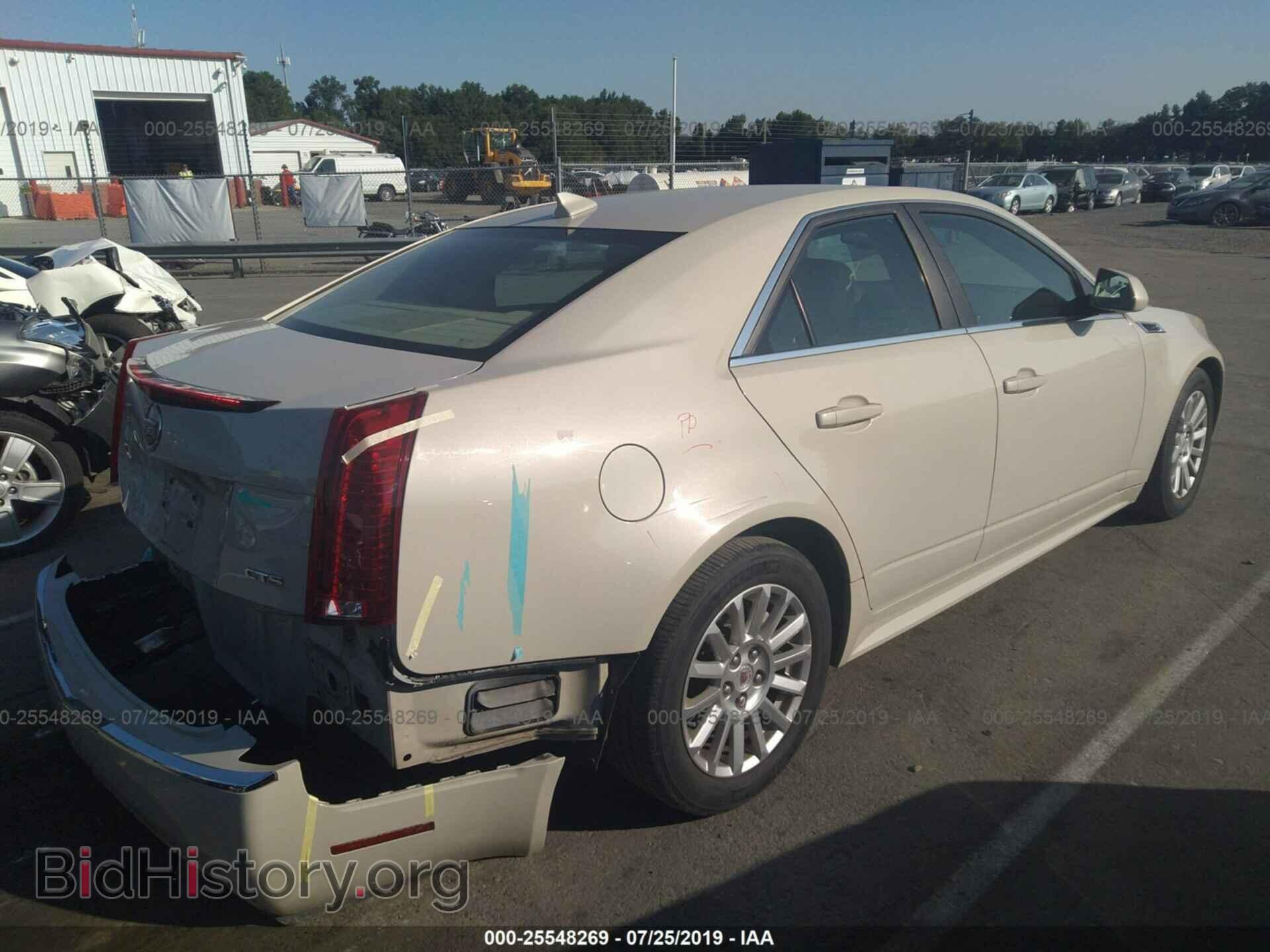 2011 CADILLAC CTS - VIN: 1G6DE5EY7B0119443 - Фото 4