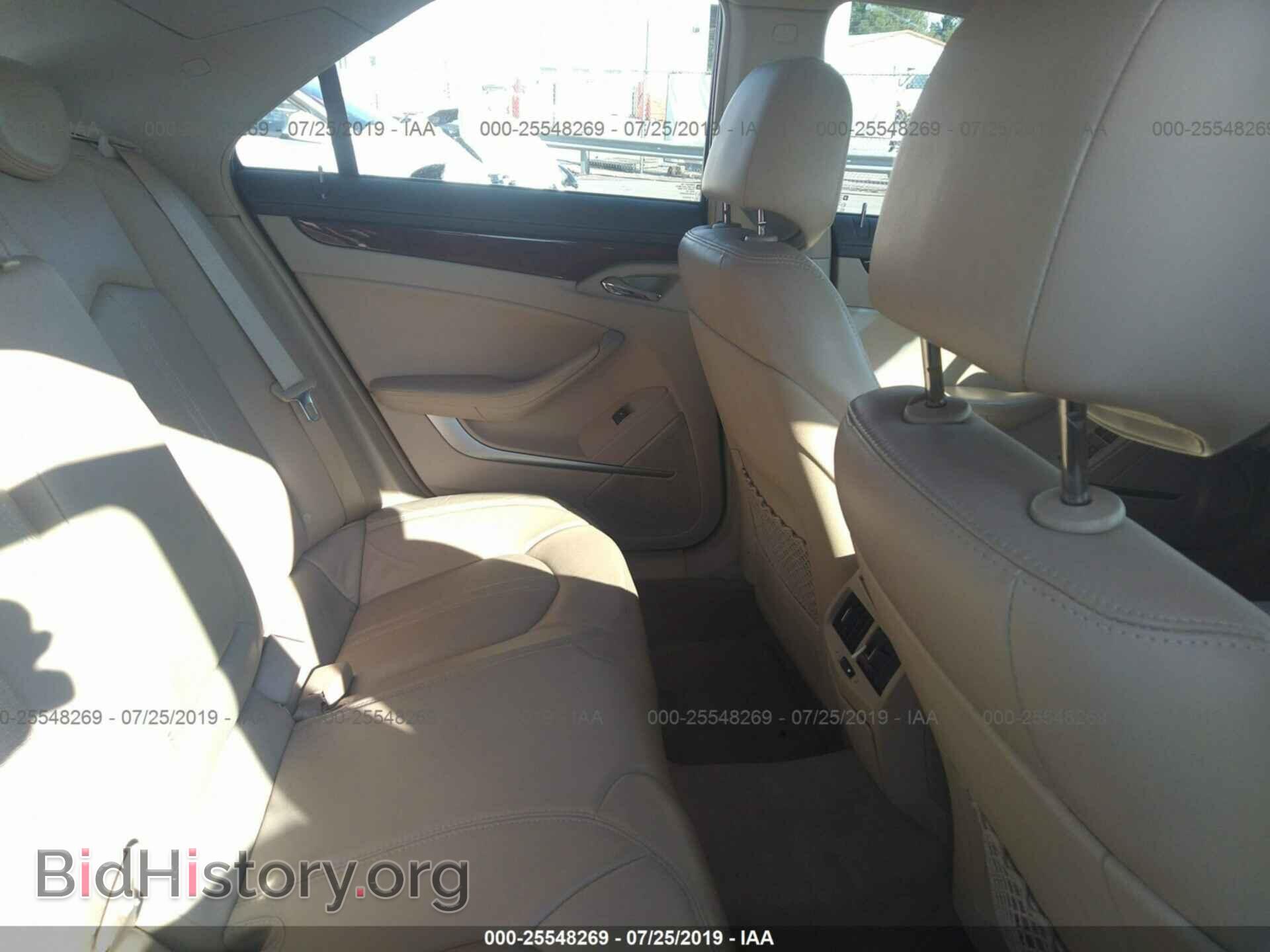2011 CADILLAC CTS - VIN: 1G6DE5EY7B0119443 - Фото 8