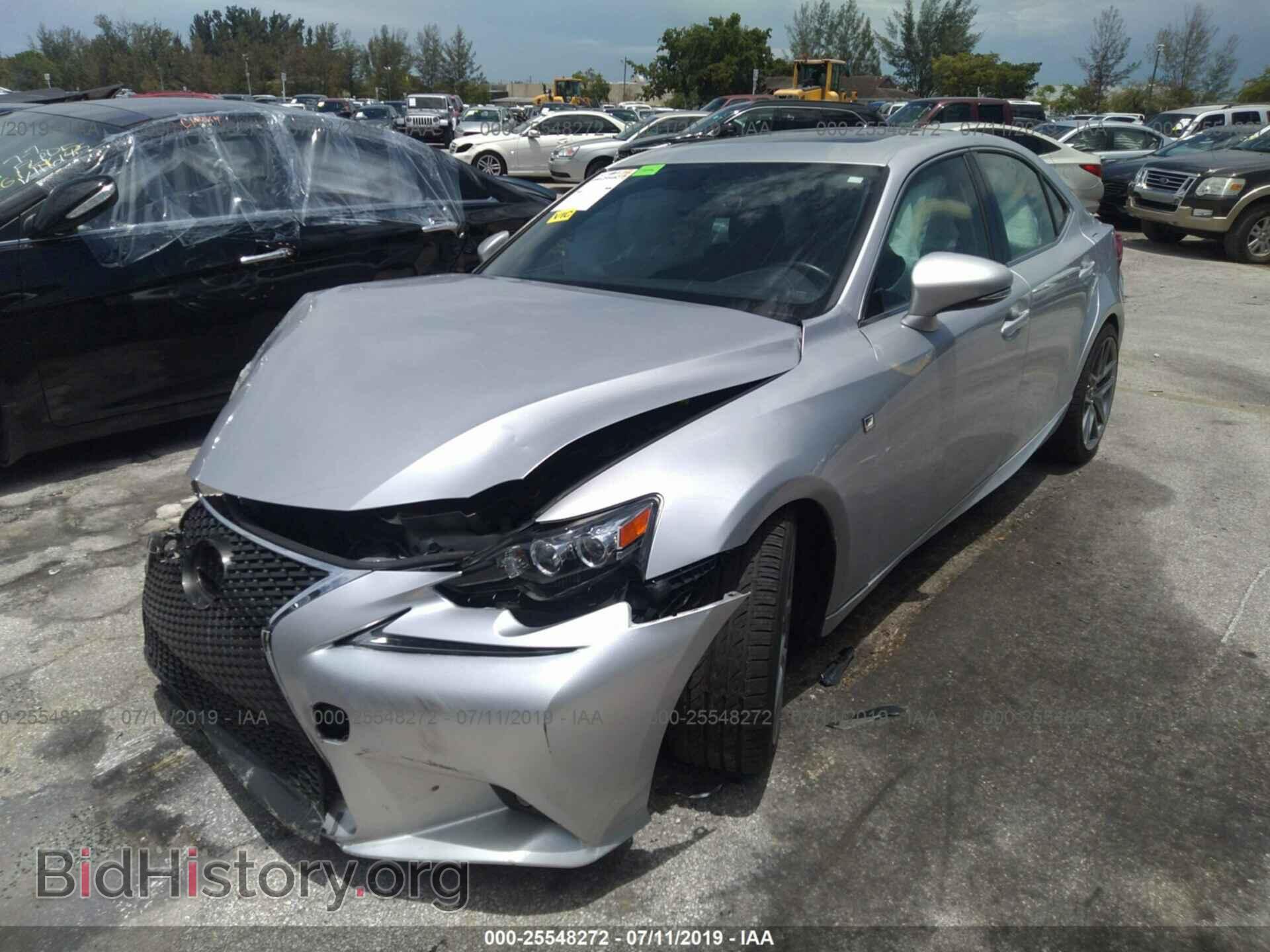2016 LEXUS IS - VIN: JTHBA1D23G5006863 - Фото 2