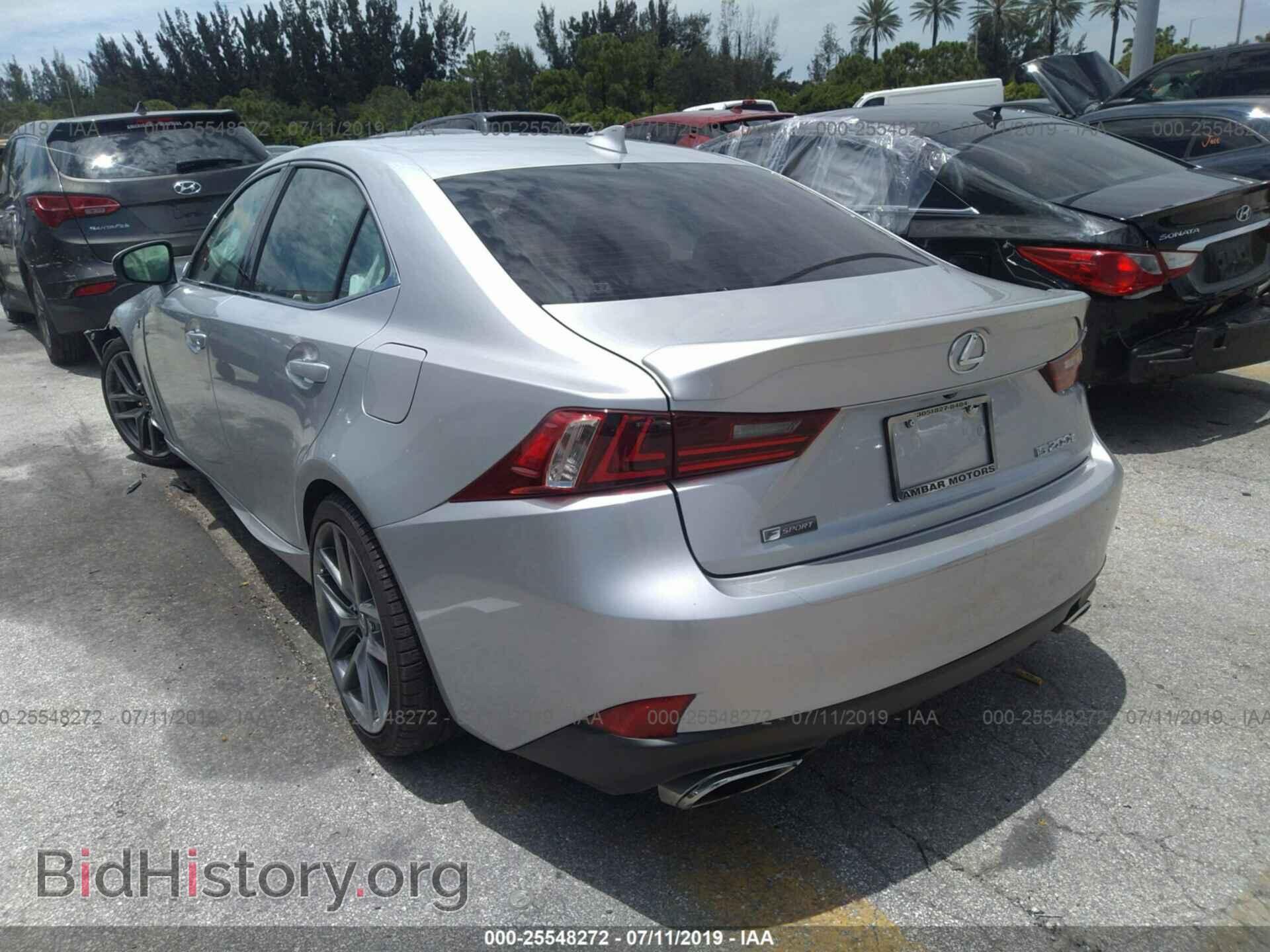 2016 LEXUS IS - VIN: JTHBA1D23G5006863 - Фото 3