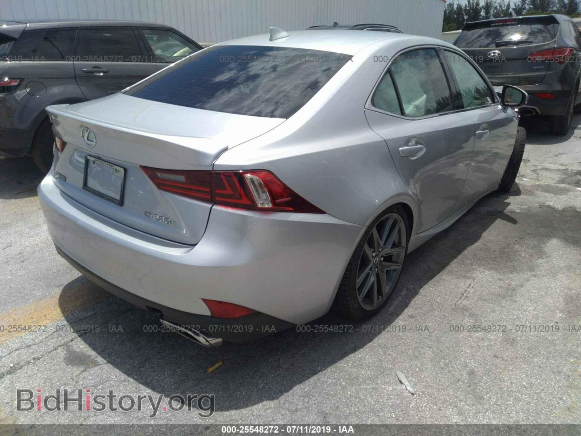2016 LEXUS IS - VIN: JTHBA1D23G5006863 - Фото 4