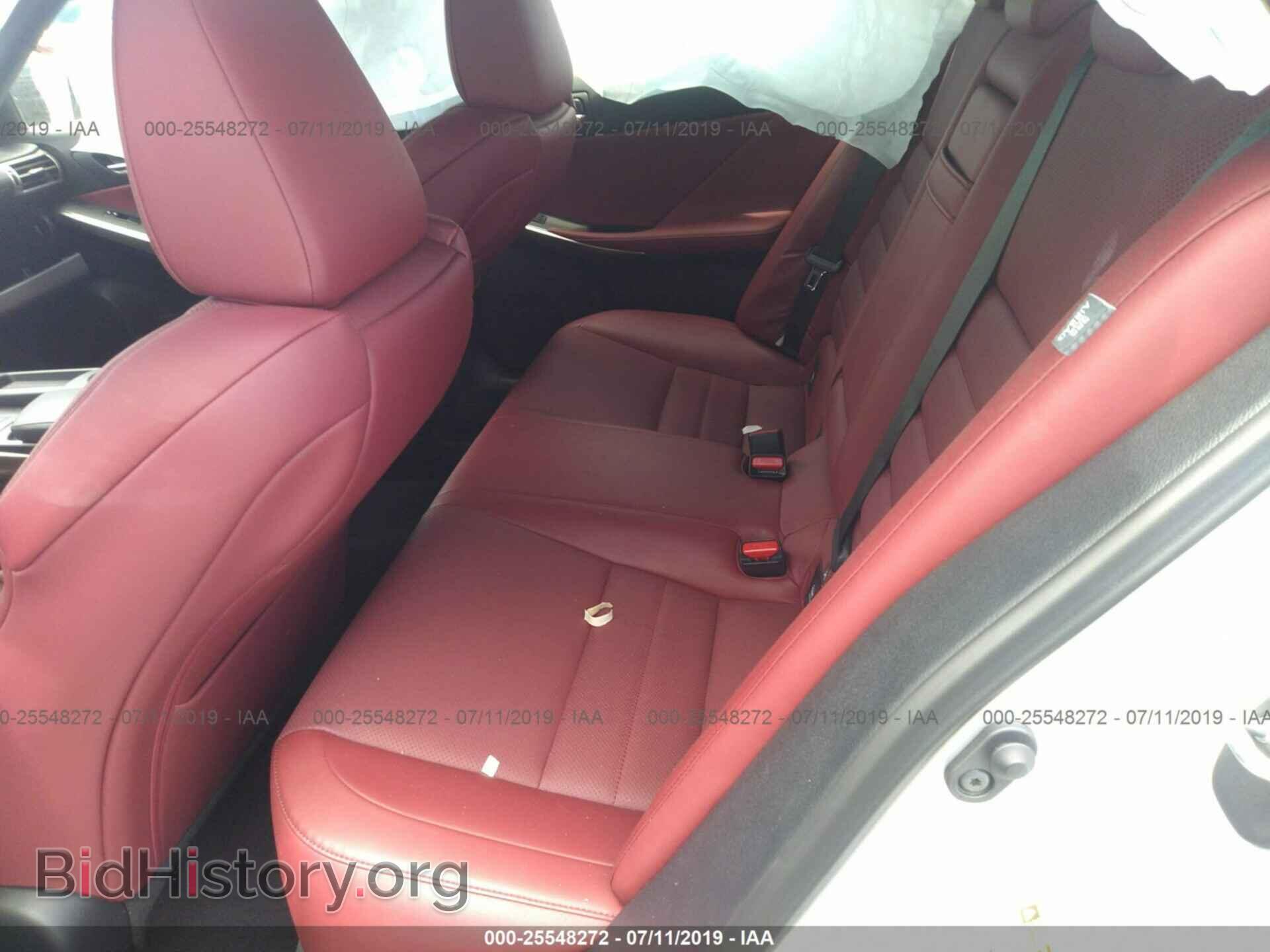 2016 LEXUS IS - VIN: JTHBA1D23G5006863 - Фото 8