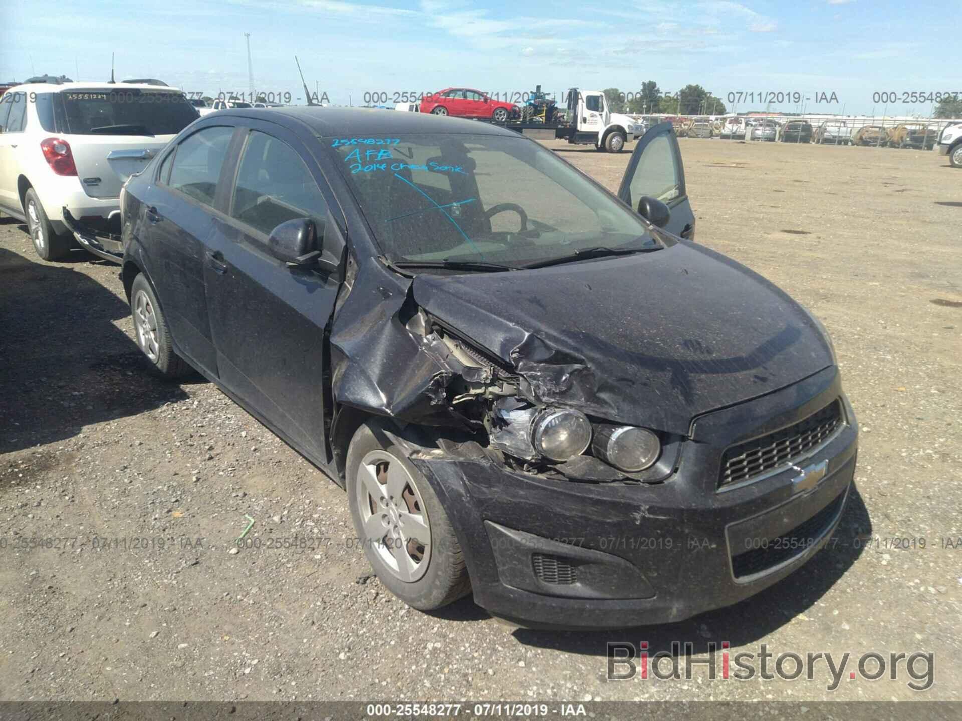 Photo 1G1JA5SH9E4219503 - CHEVROLET SONIC 2014