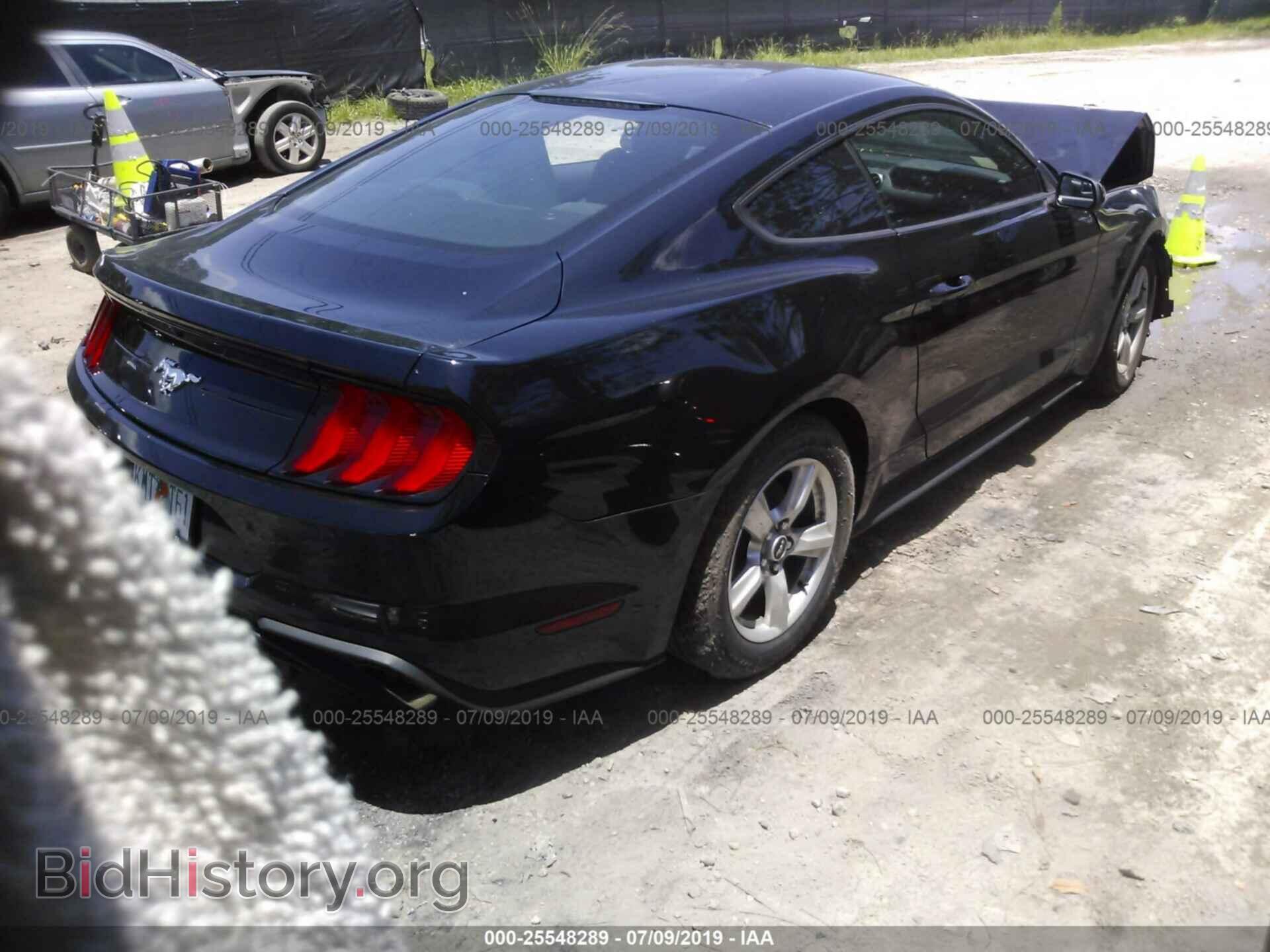 2018 FORD MUSTANG - VIN: 1FA6P8TH6J5107313 - Фото 4