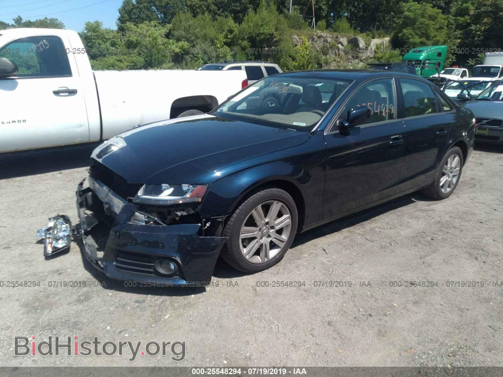 2011 AUDI A4 - VIN: WAUBFAFL9BN045617 - Photo 2