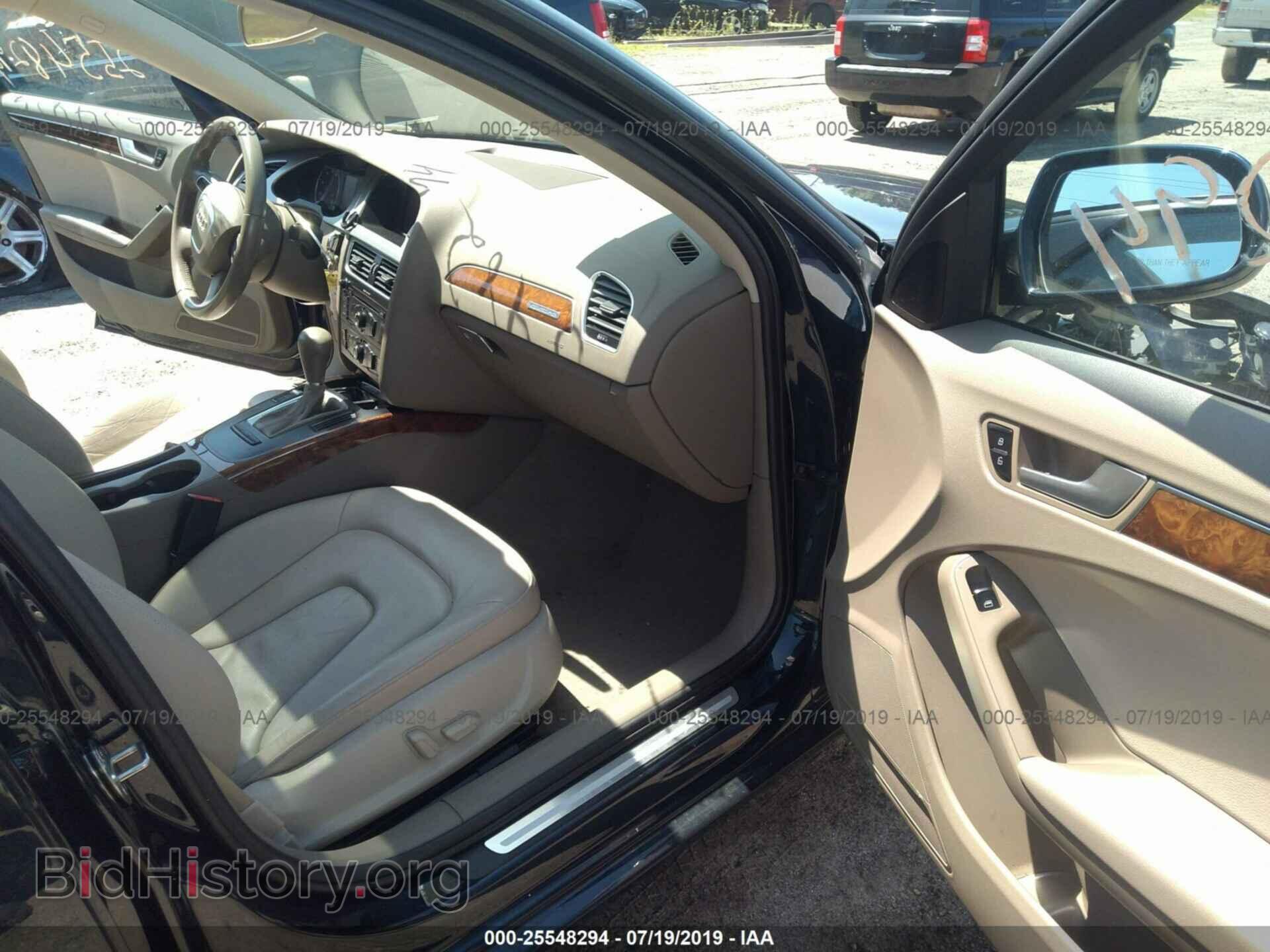 2011 AUDI A4 - VIN: WAUBFAFL9BN045617 - Photo 5