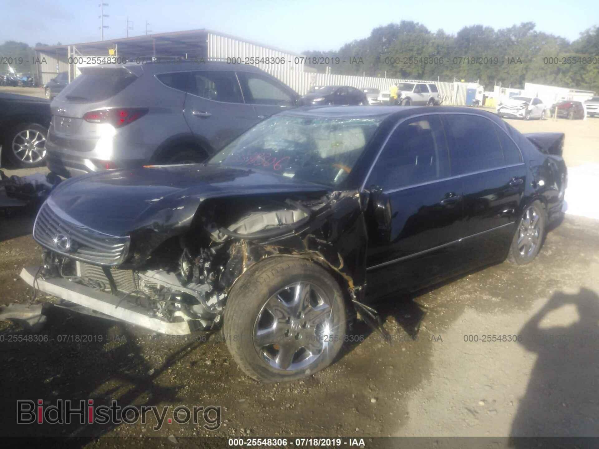 2005 LEXUS LS - VIN: JTHBN36F555008952 - Photo 2