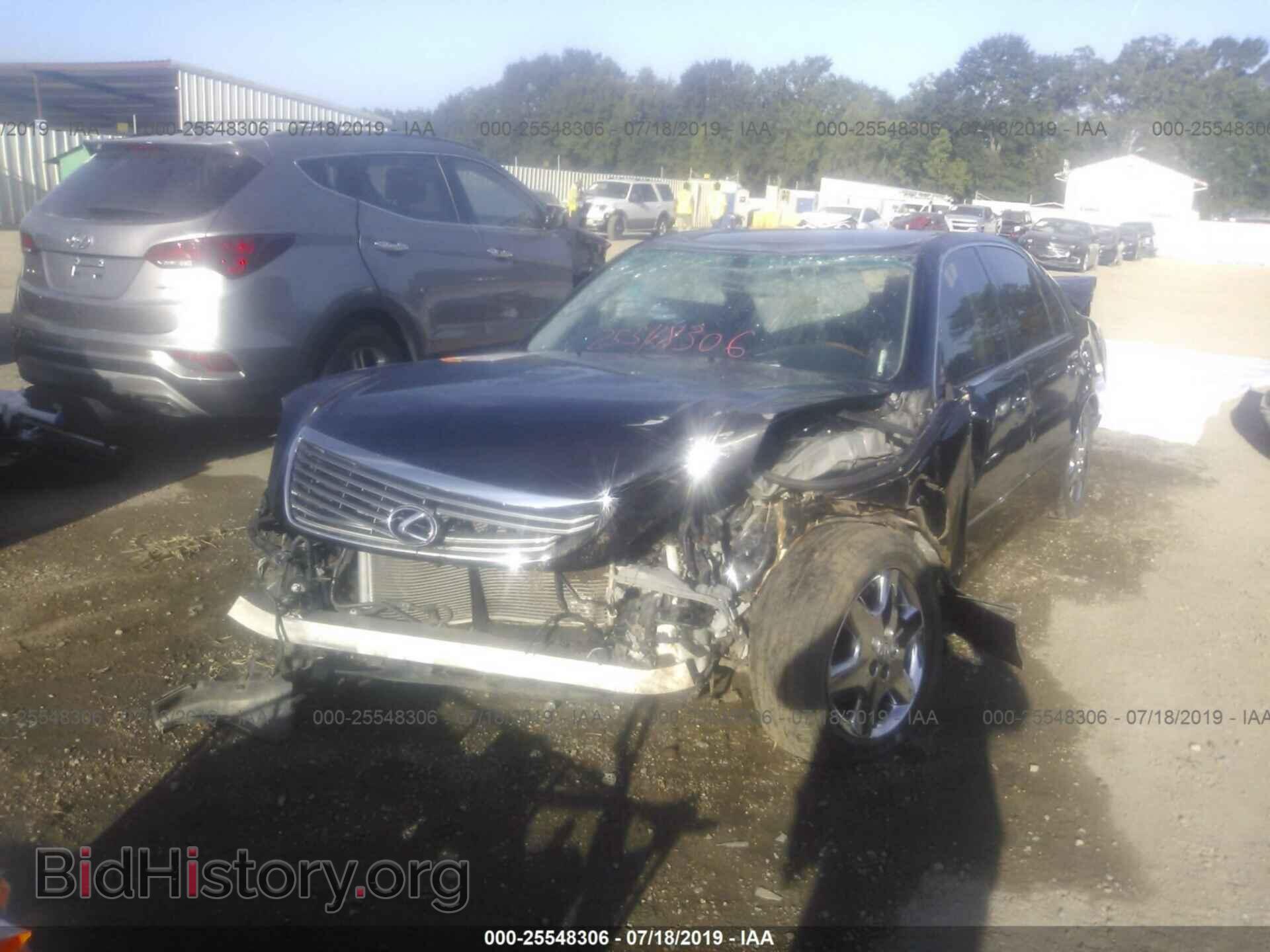 2005 LEXUS LS - VIN: JTHBN36F555008952 - Photo 6