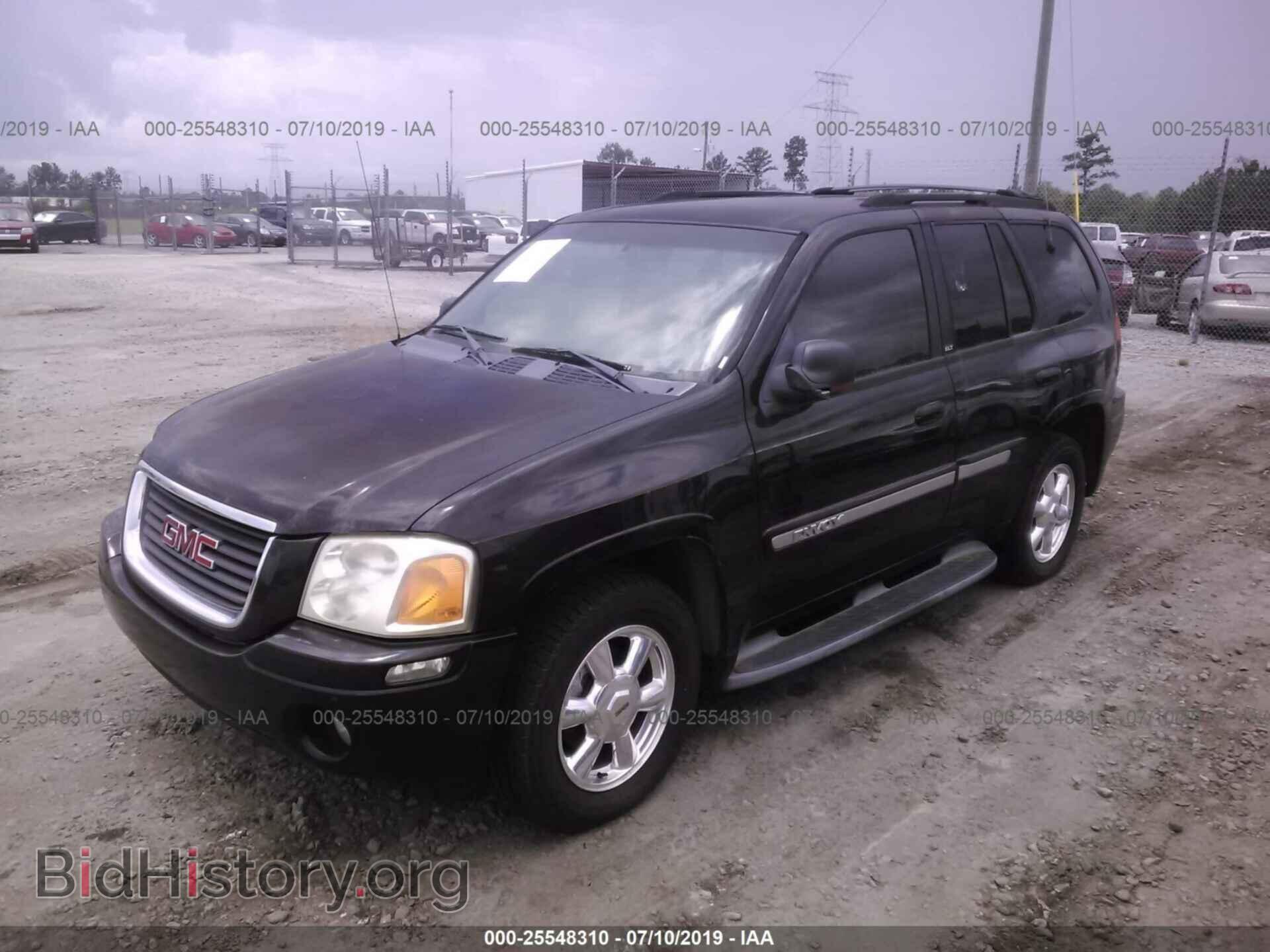 2003 GMC ENVOY - VIN: 1GKDS13S032304845 - Фото 2