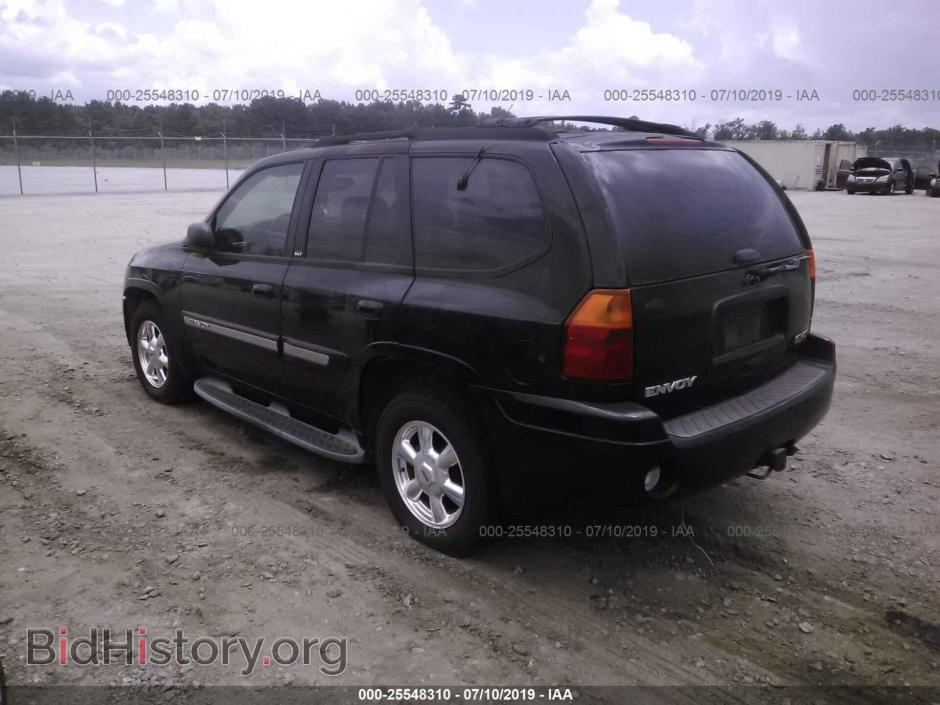 2003 GMC ENVOY - VIN: 1GKDS13S032304845 - Фото 3