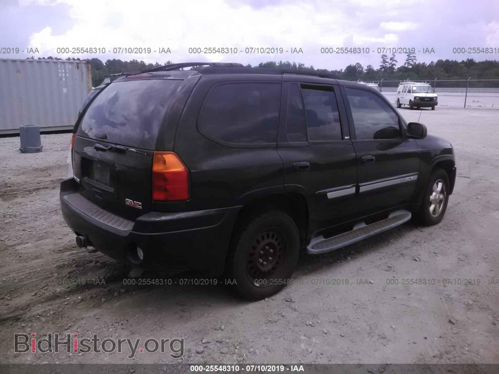 2003 GMC ENVOY - VIN: 1GKDS13S032304845 - Фото 4
