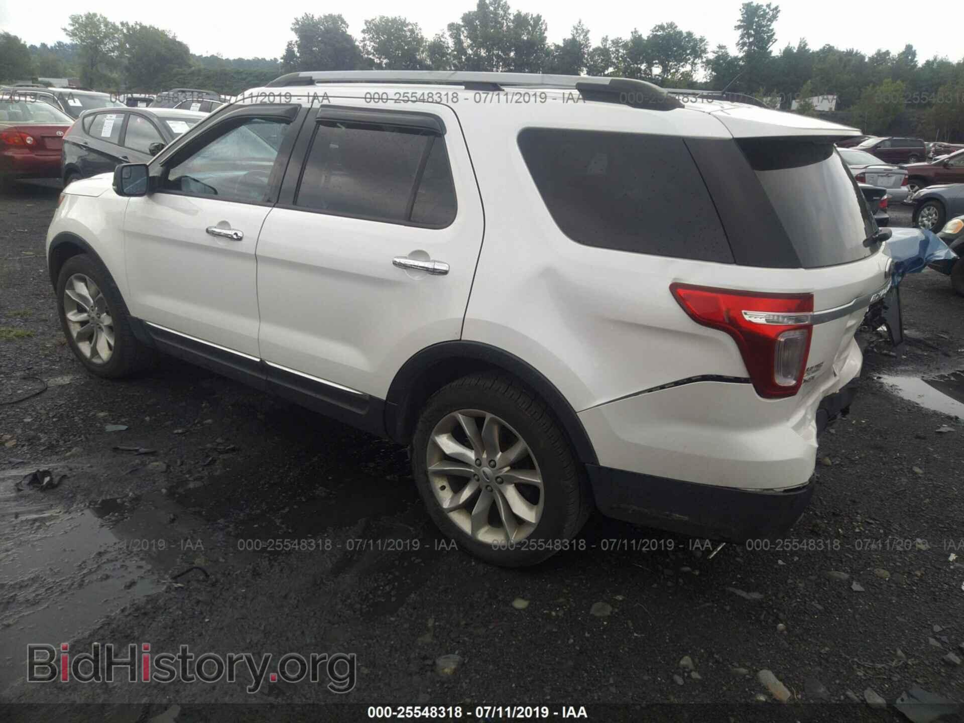 2013 FORD EXPLORER - VIN: 1FM5K8D84DGA64906 - Фото 3