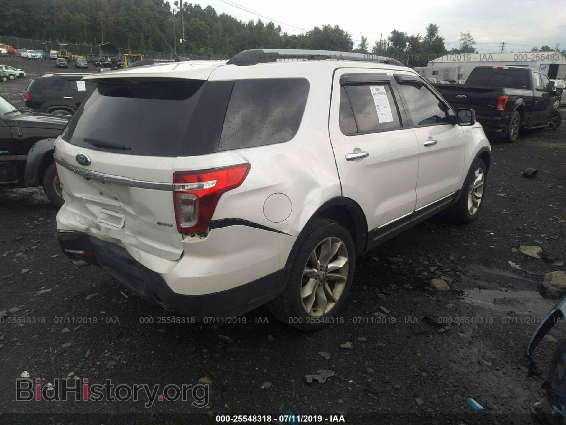 2013 FORD EXPLORER - VIN: 1FM5K8D84DGA64906 - Фото 4
