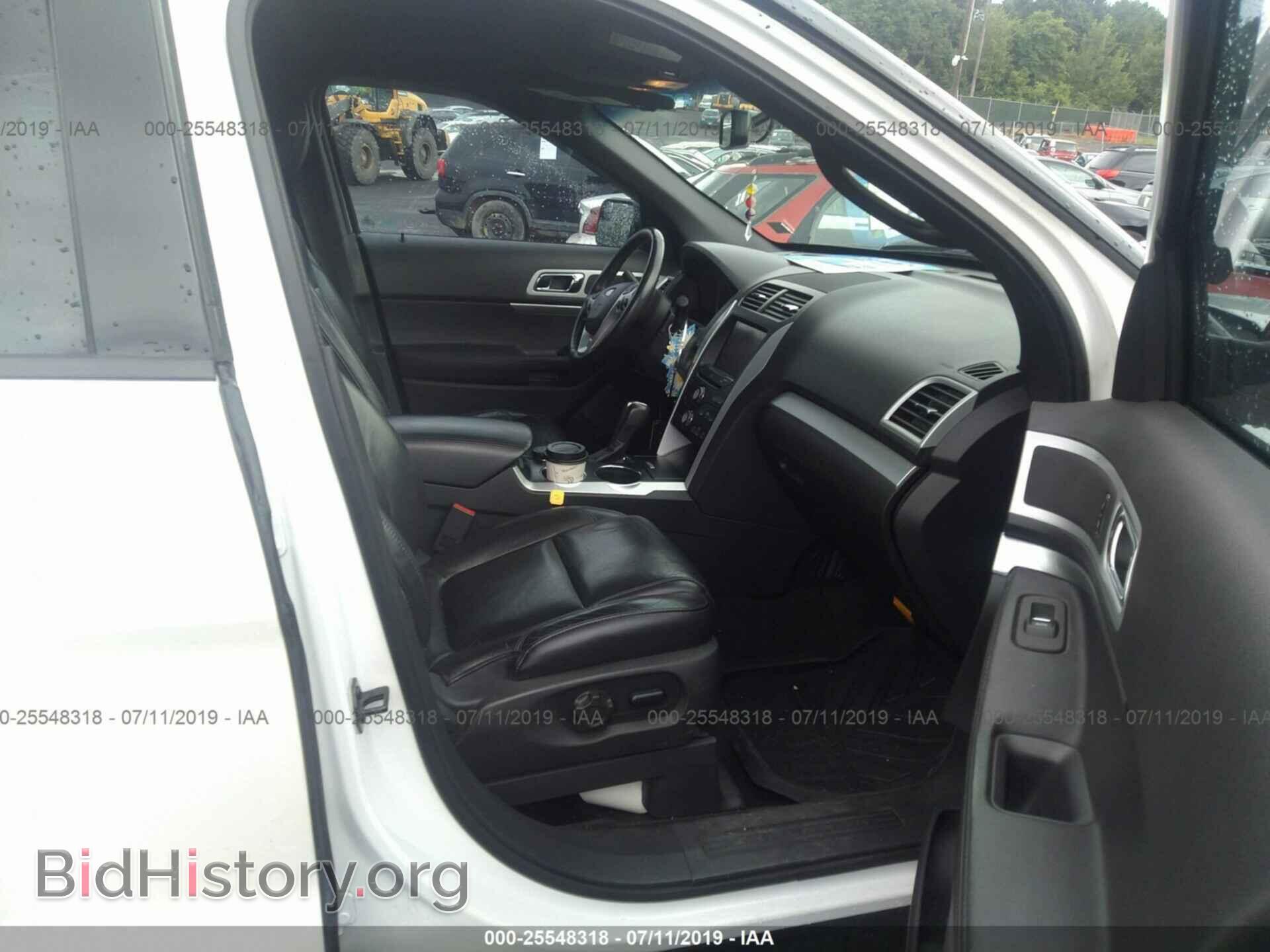 2013 FORD EXPLORER - VIN: 1FM5K8D84DGA64906 - Фото 5