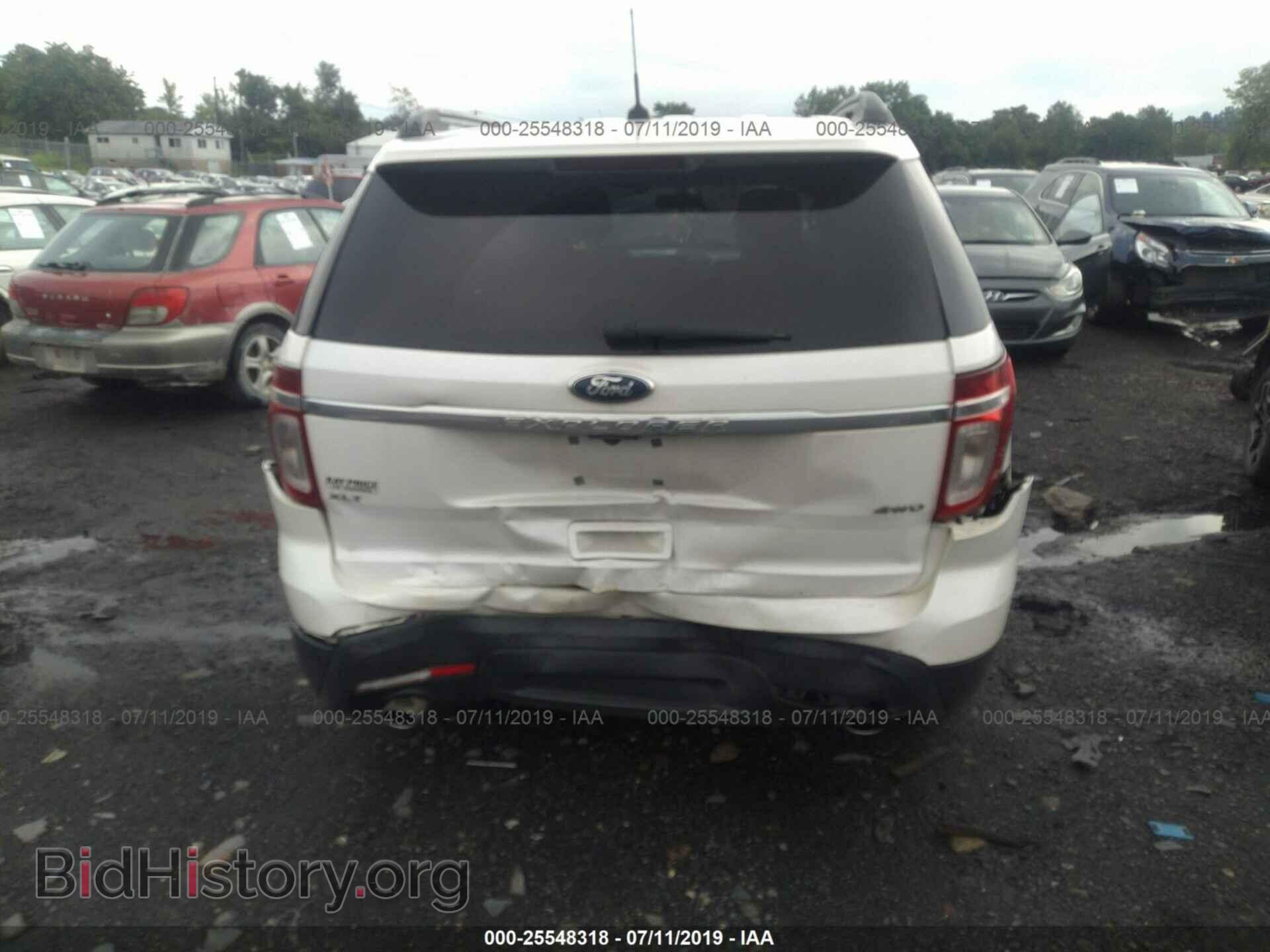 2013 FORD EXPLORER - VIN: 1FM5K8D84DGA64906 - Фото 6
