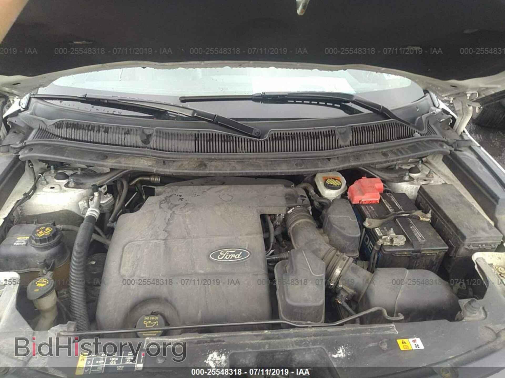 2013 FORD EXPLORER - VIN: 1FM5K8D84DGA64906 - Фото 10