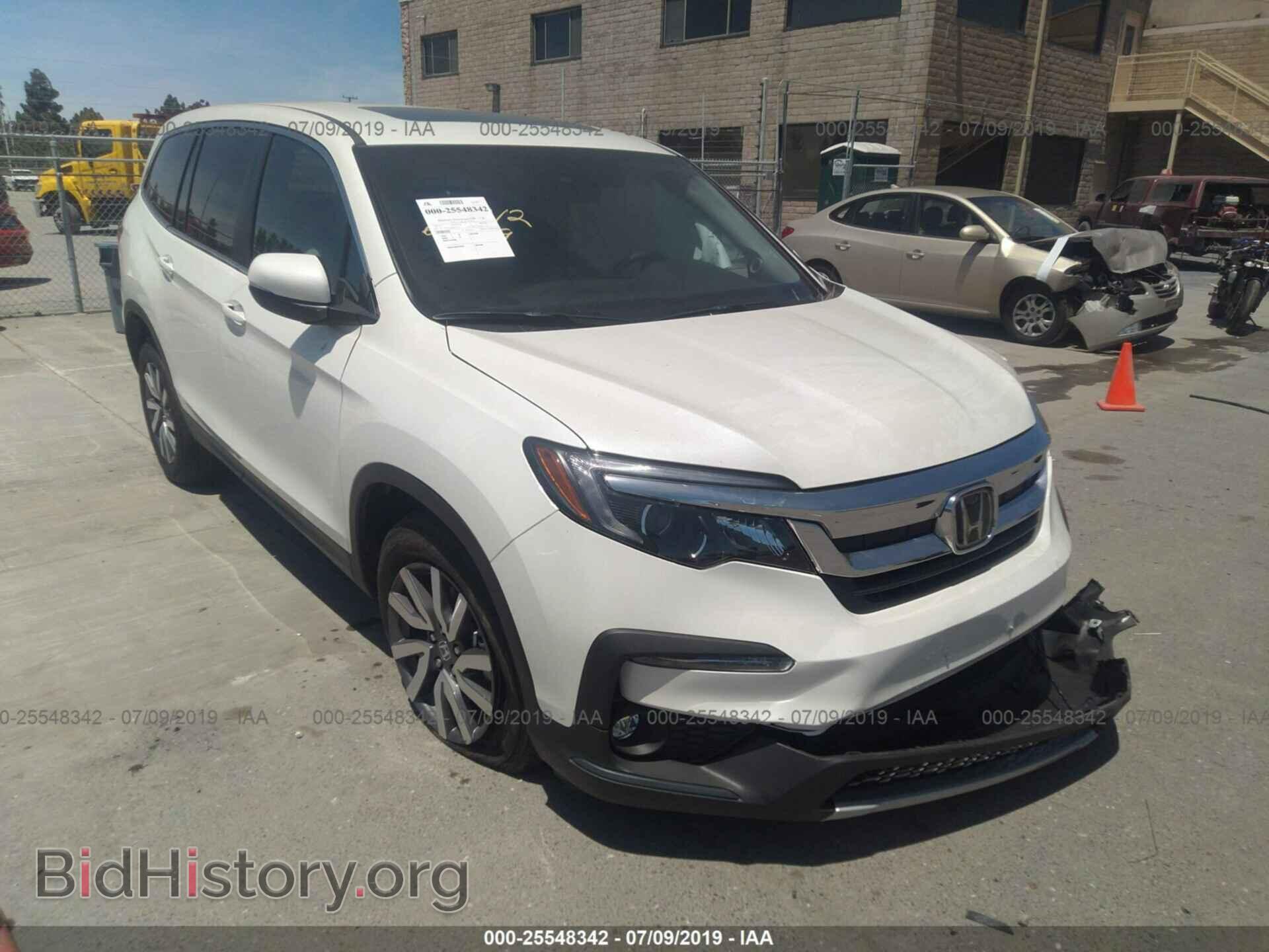 Фотография 5FNYF6H56KB055321 - HONDA PILOT 2019