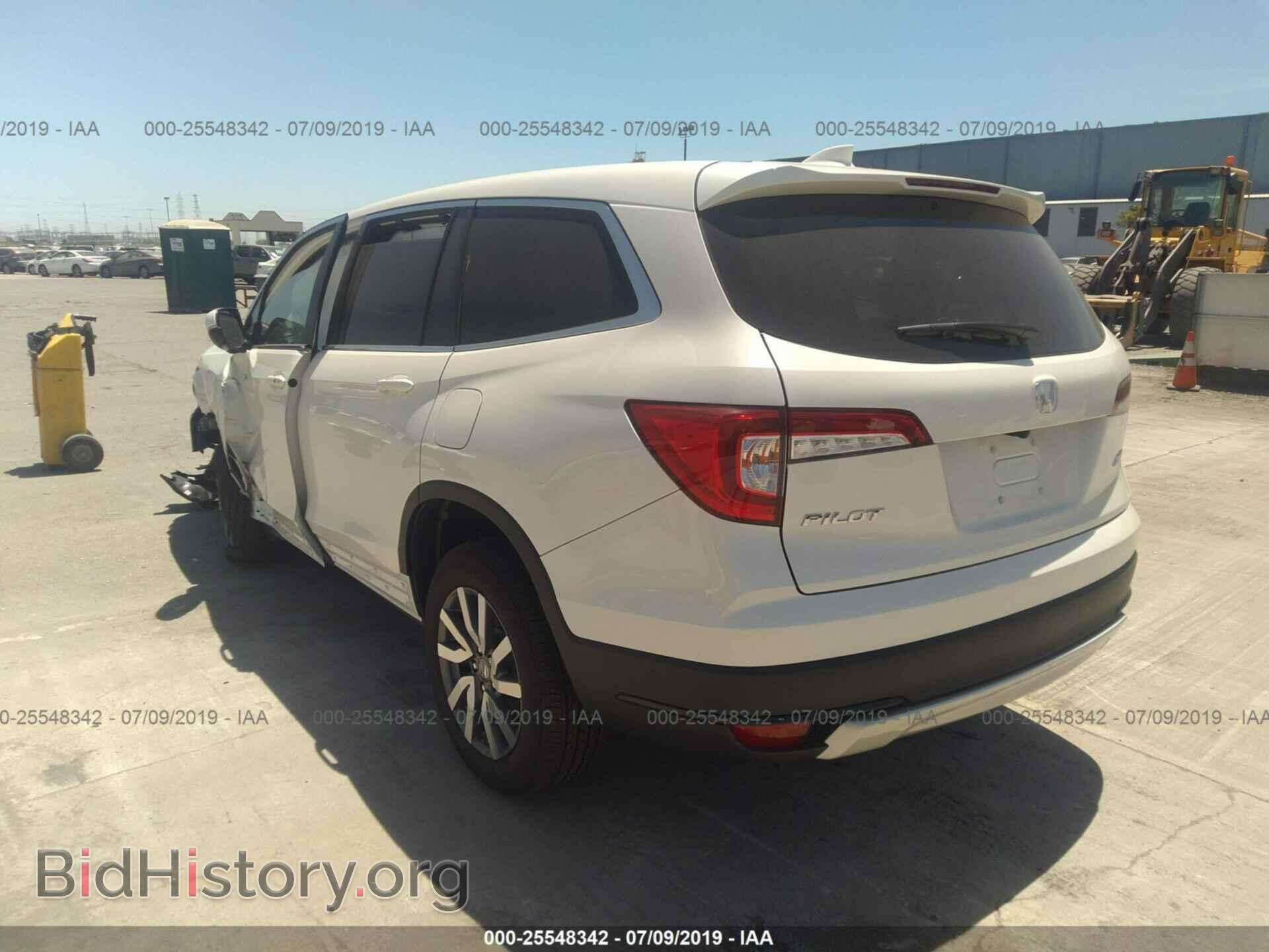 2019 HONDA PILOT - VIN: 5FNYF6H56KB055321 - Фото 3