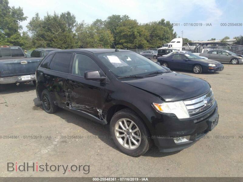 2009 Ford EDGE SEL (VIN 2FMDK48C29BA79423) — photo 1 of 10, IAAI, damage: right side