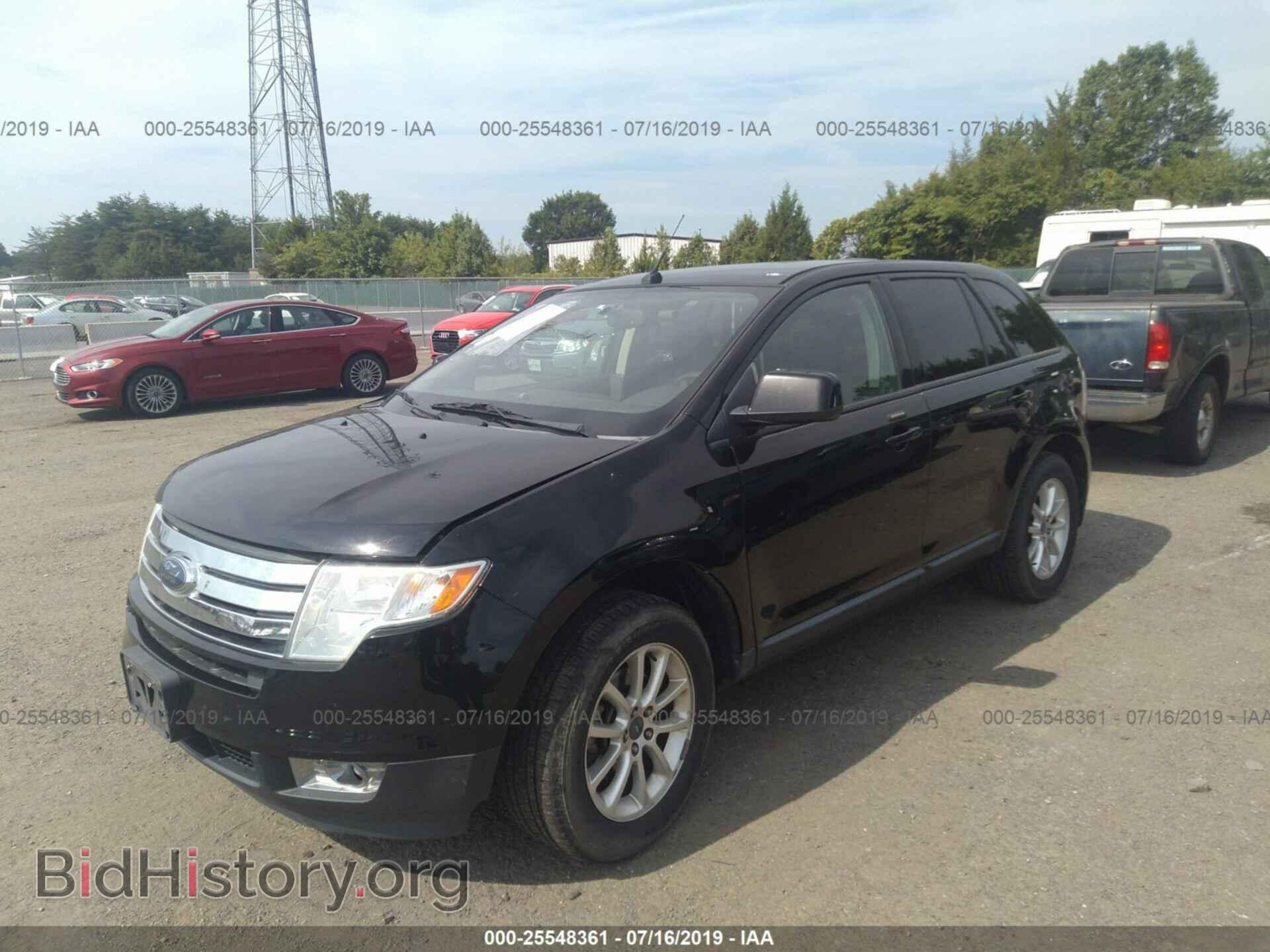 2009 FORD EDGE - VIN: 2FMDK48C29BA79423 - Photo 2