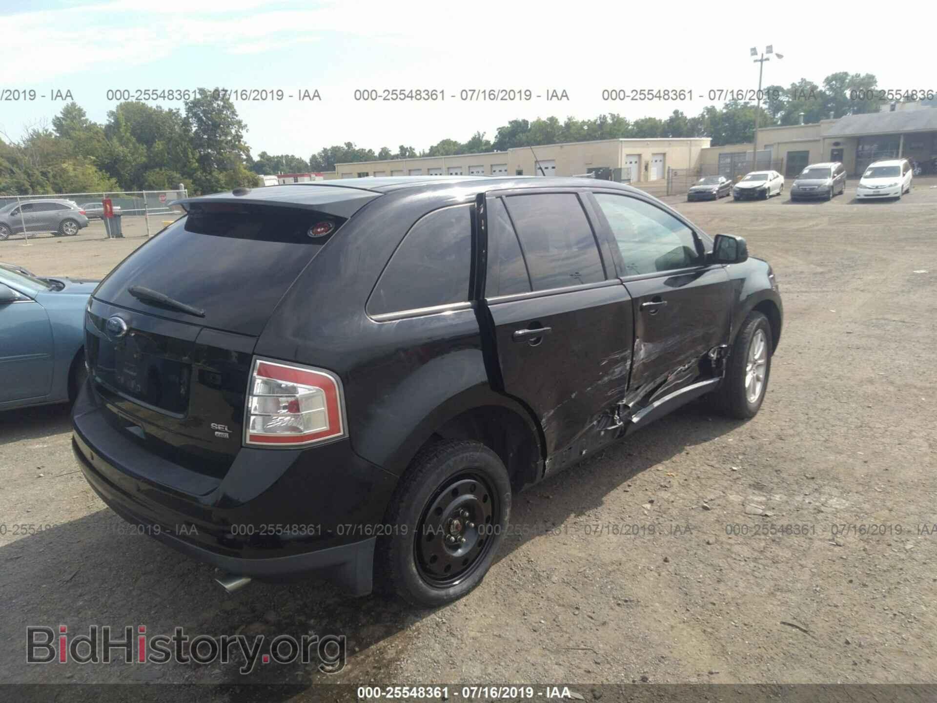 2009 FORD EDGE - VIN: 2FMDK48C29BA79423 - Photo 4